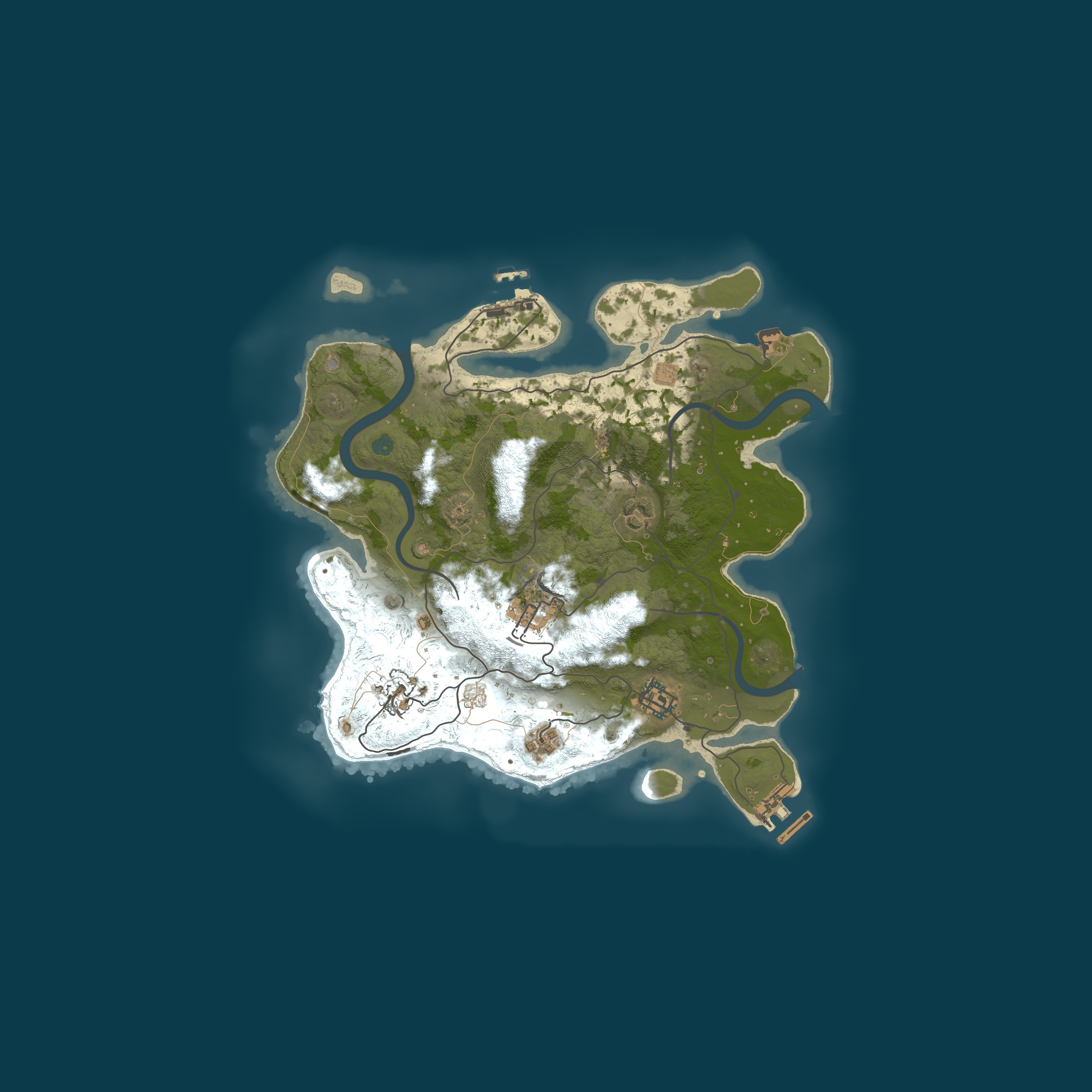 Rust map 3000/1232364557