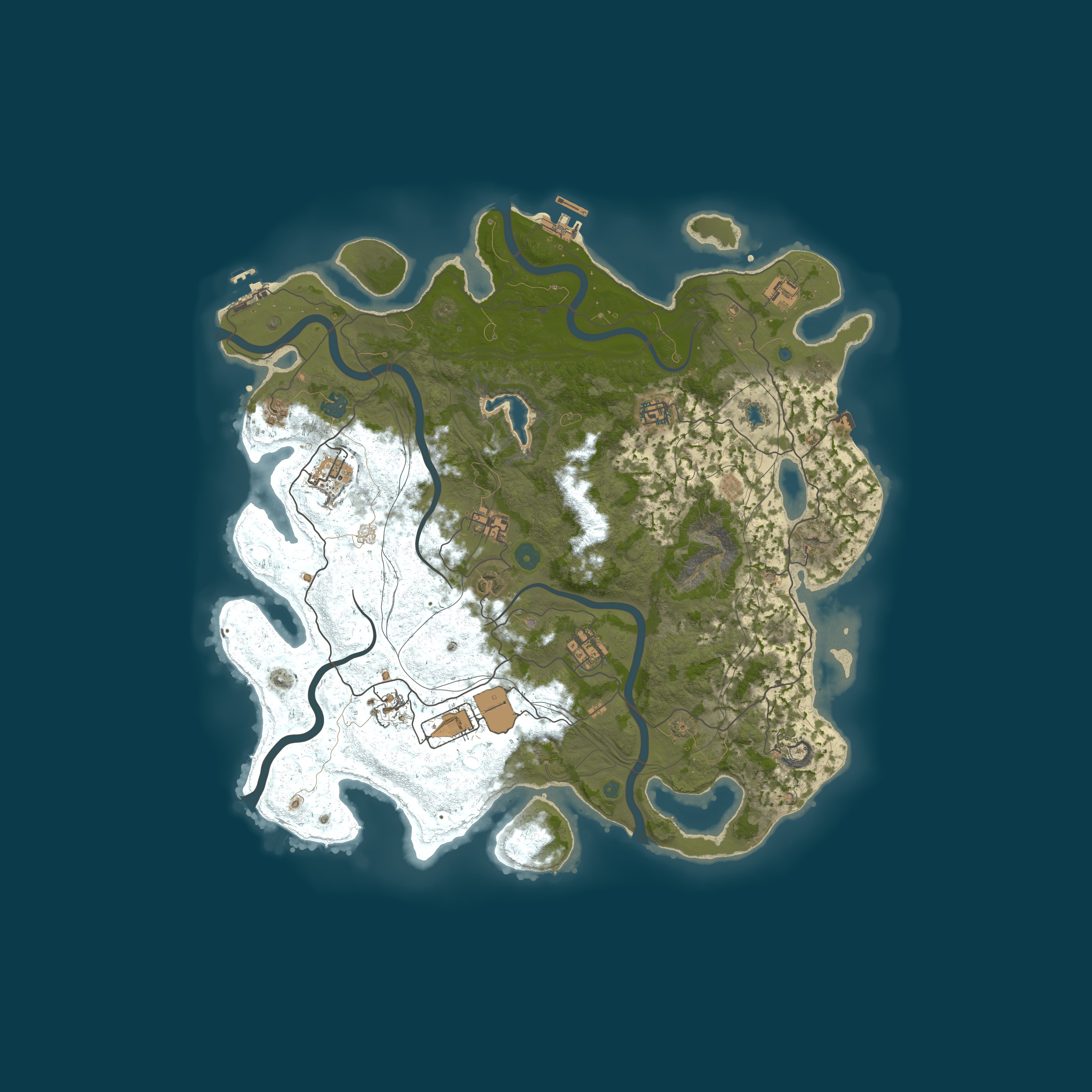 Rust map 4300/892432659
