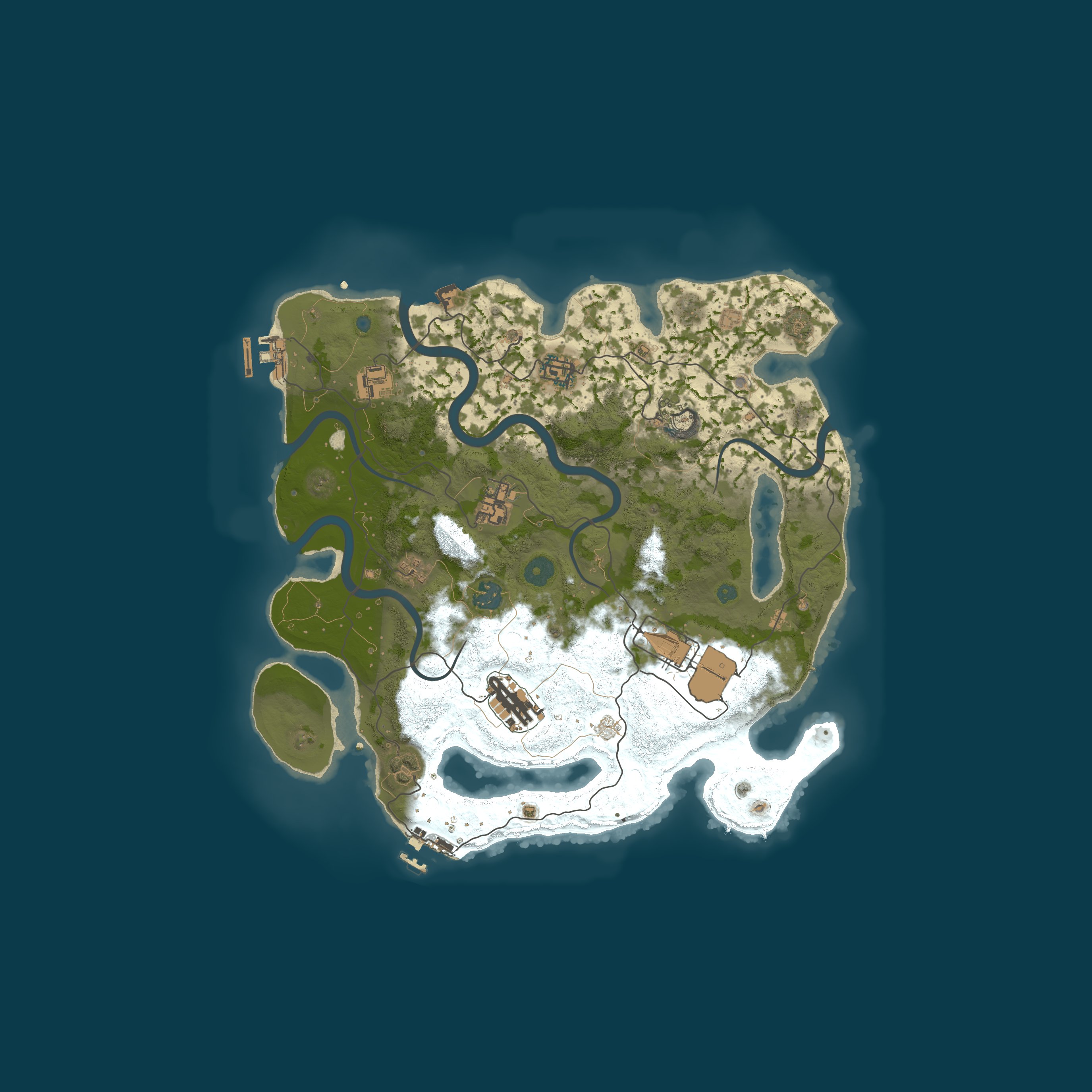 Procedural Map