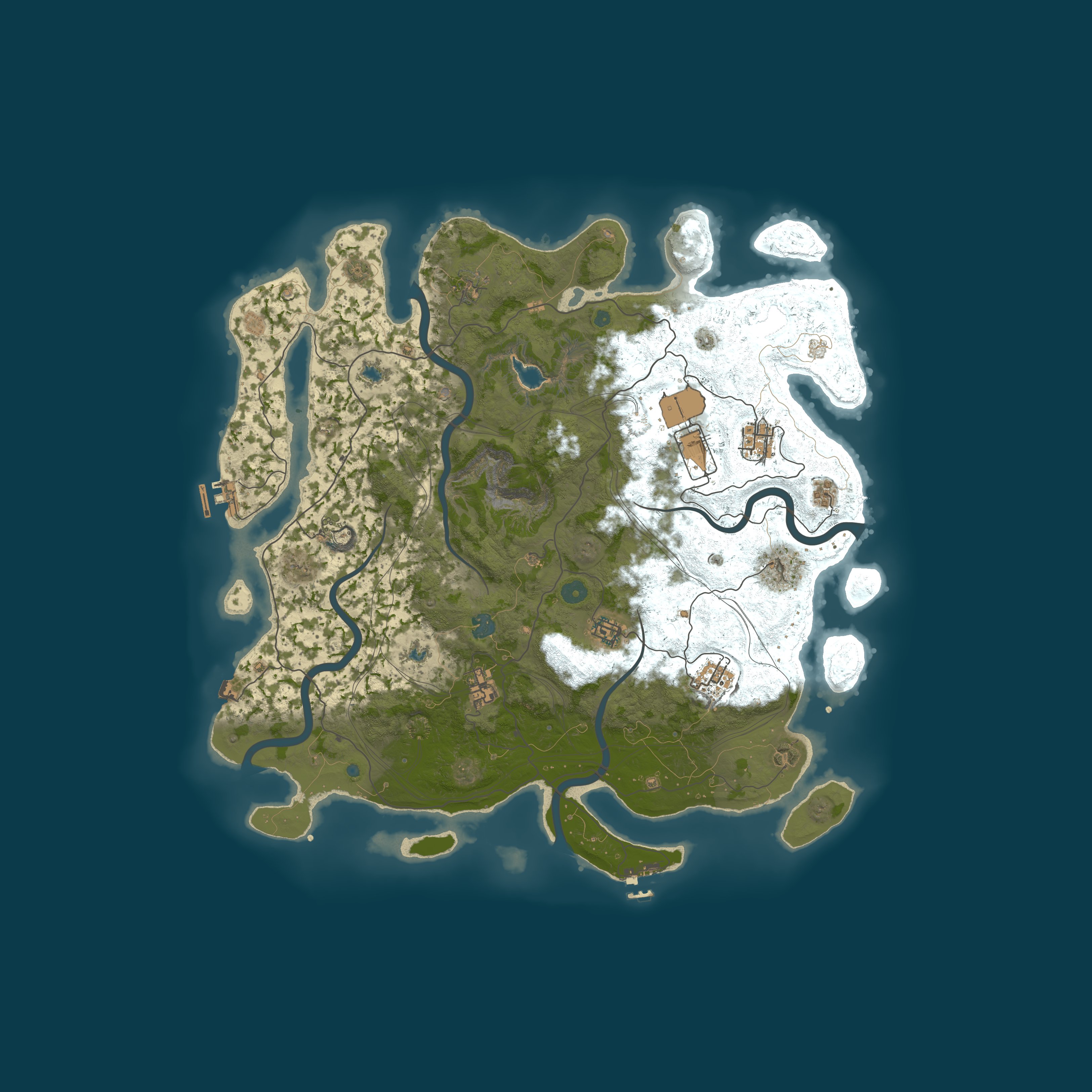 Map for Просто ПВЕ/PVE