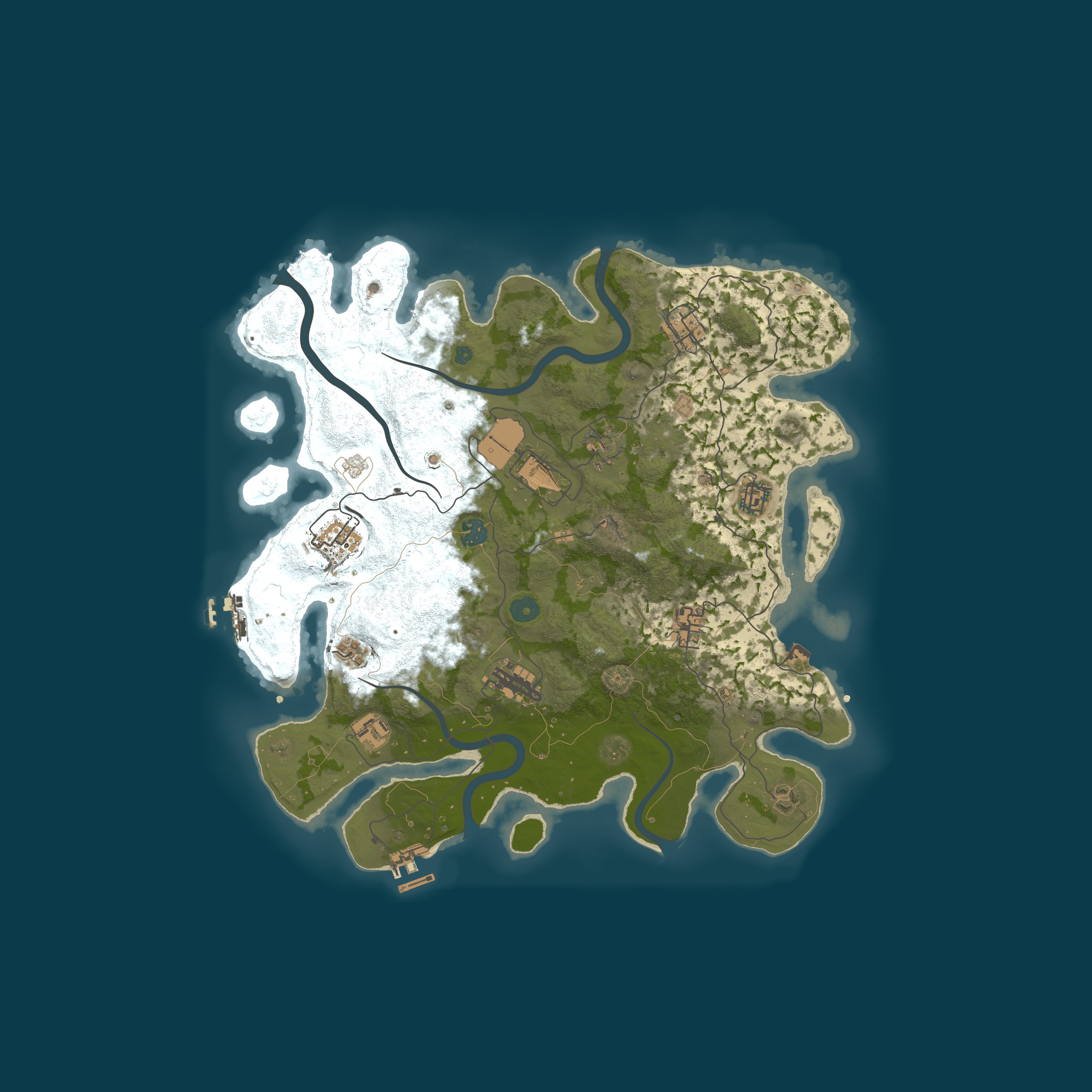 Procedural Map
