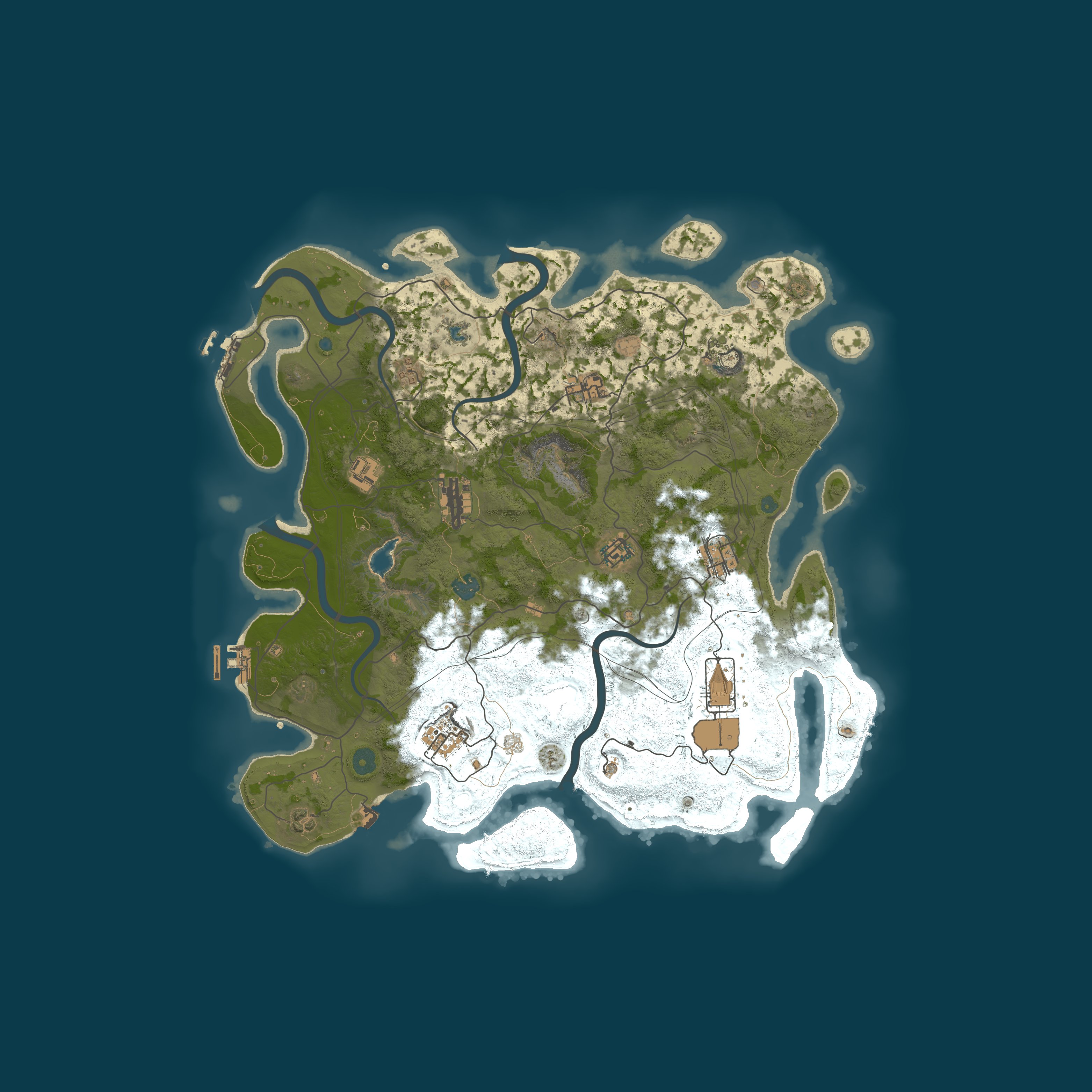Procedural Map
