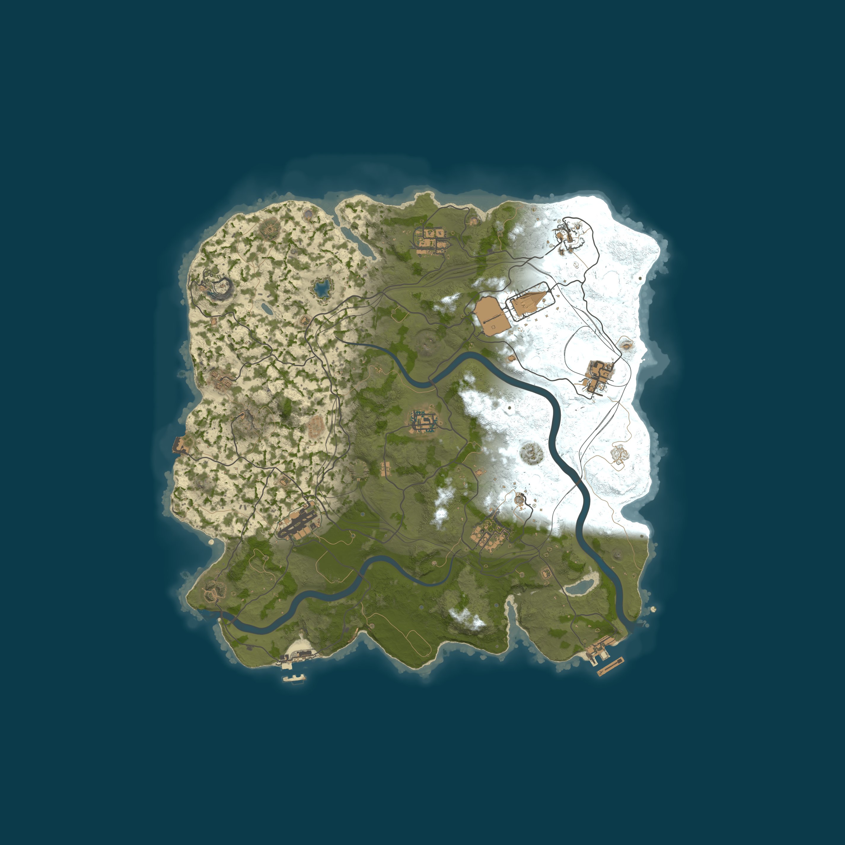 Map for WARBANDITS.GG 2X Weekly |Solo/Duo|Shared BPs| Just Wiped