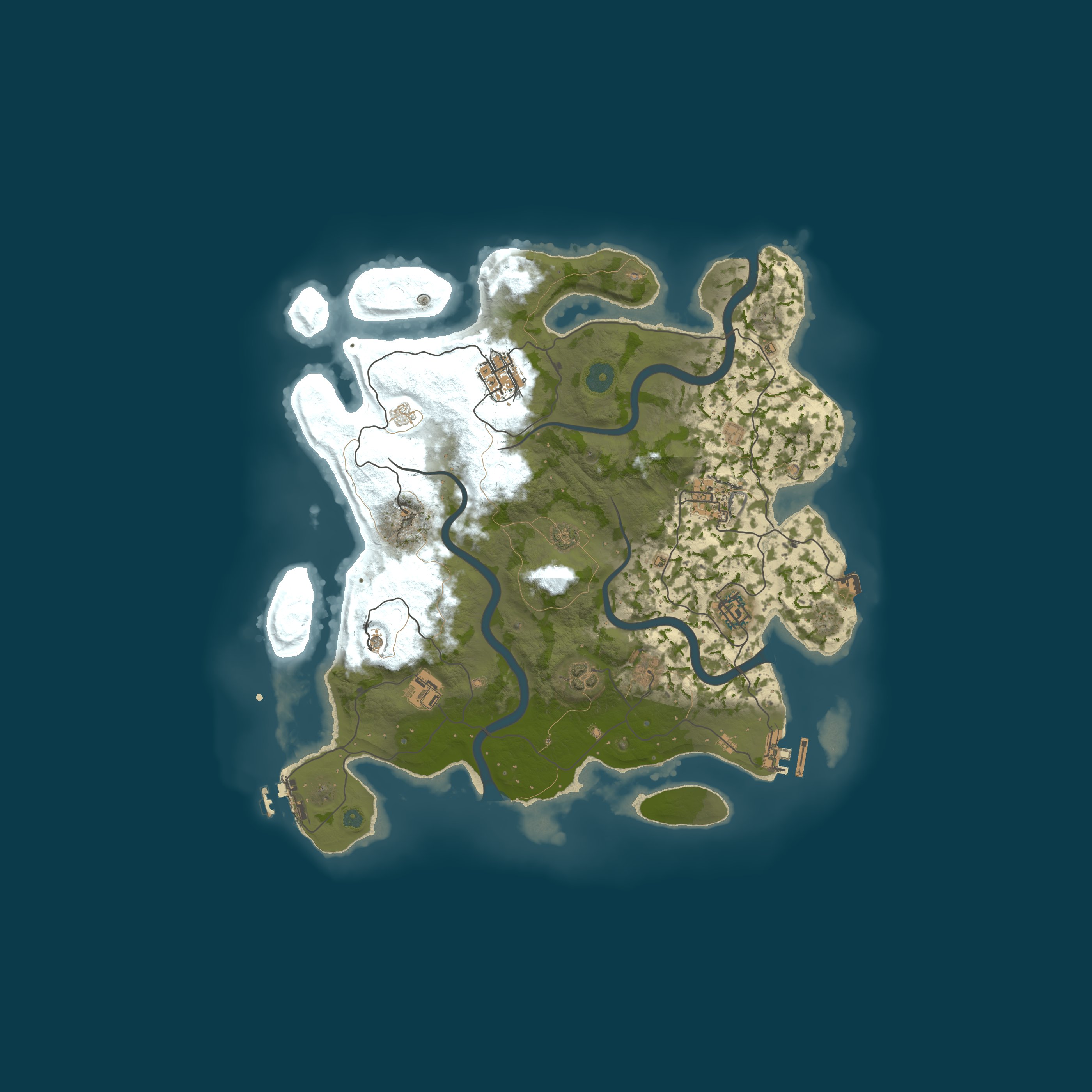 Rust map 3600/1