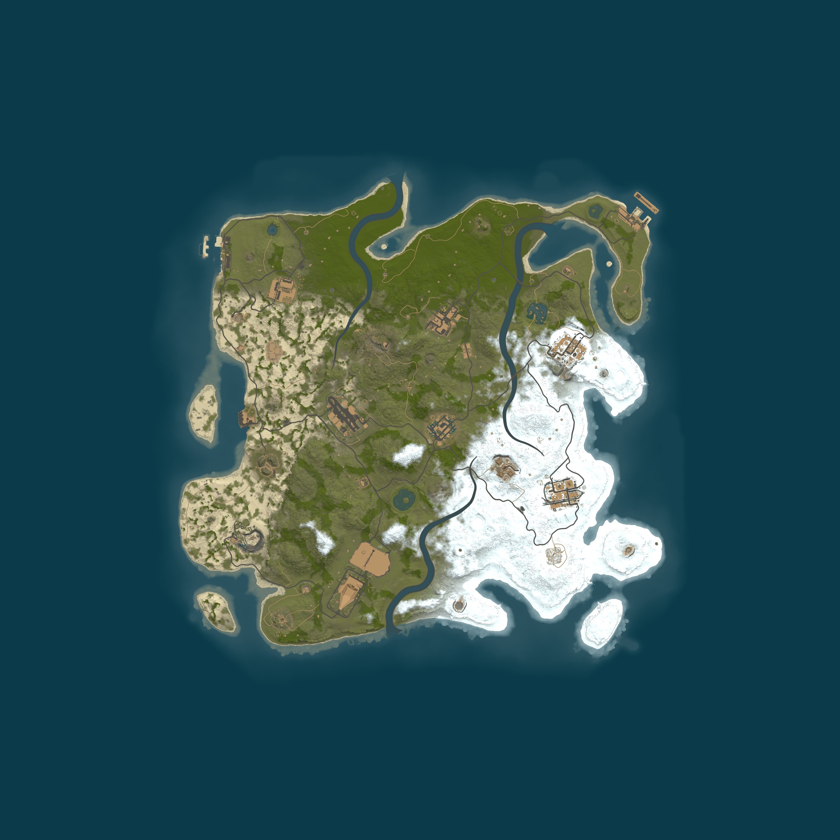 Map for [AU] Summerust • 2x • Solo Only