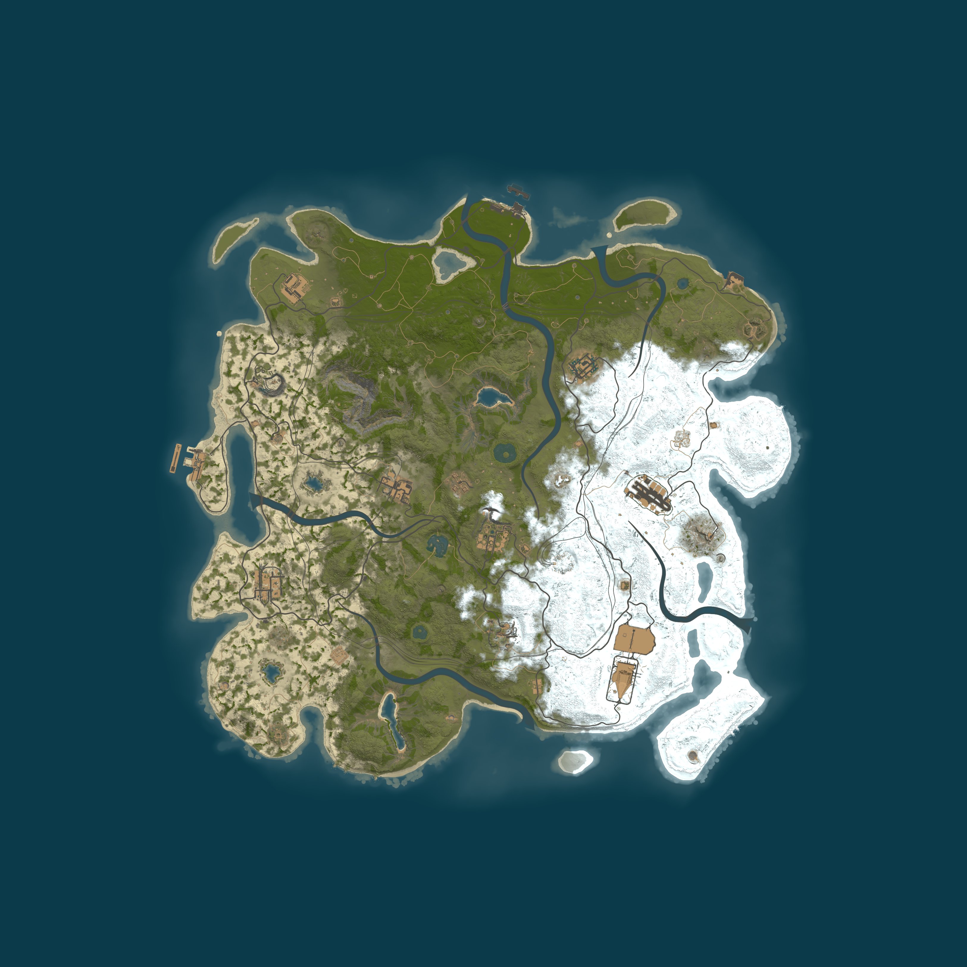 Rust map 4500/807405672