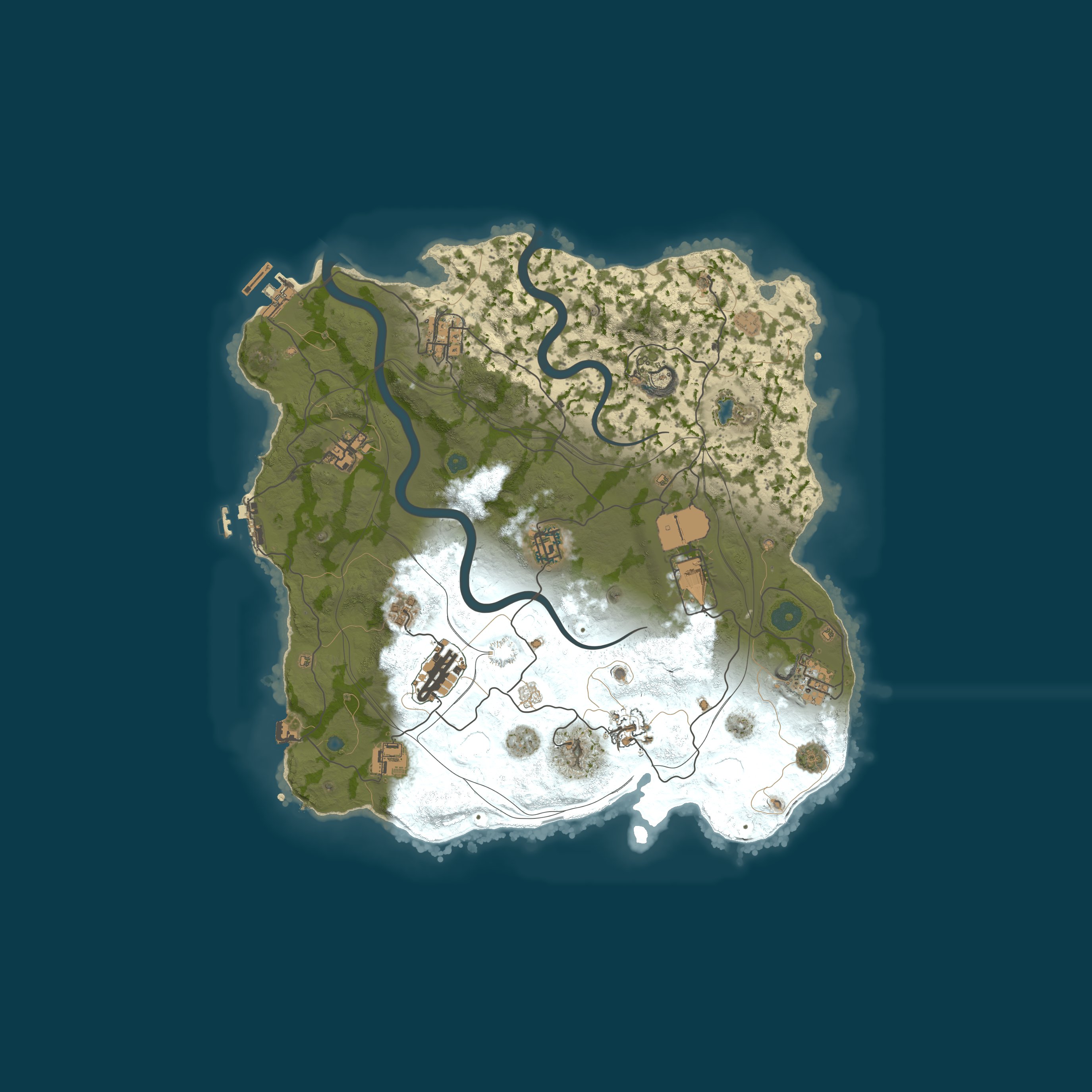 Rust map 3500/1337