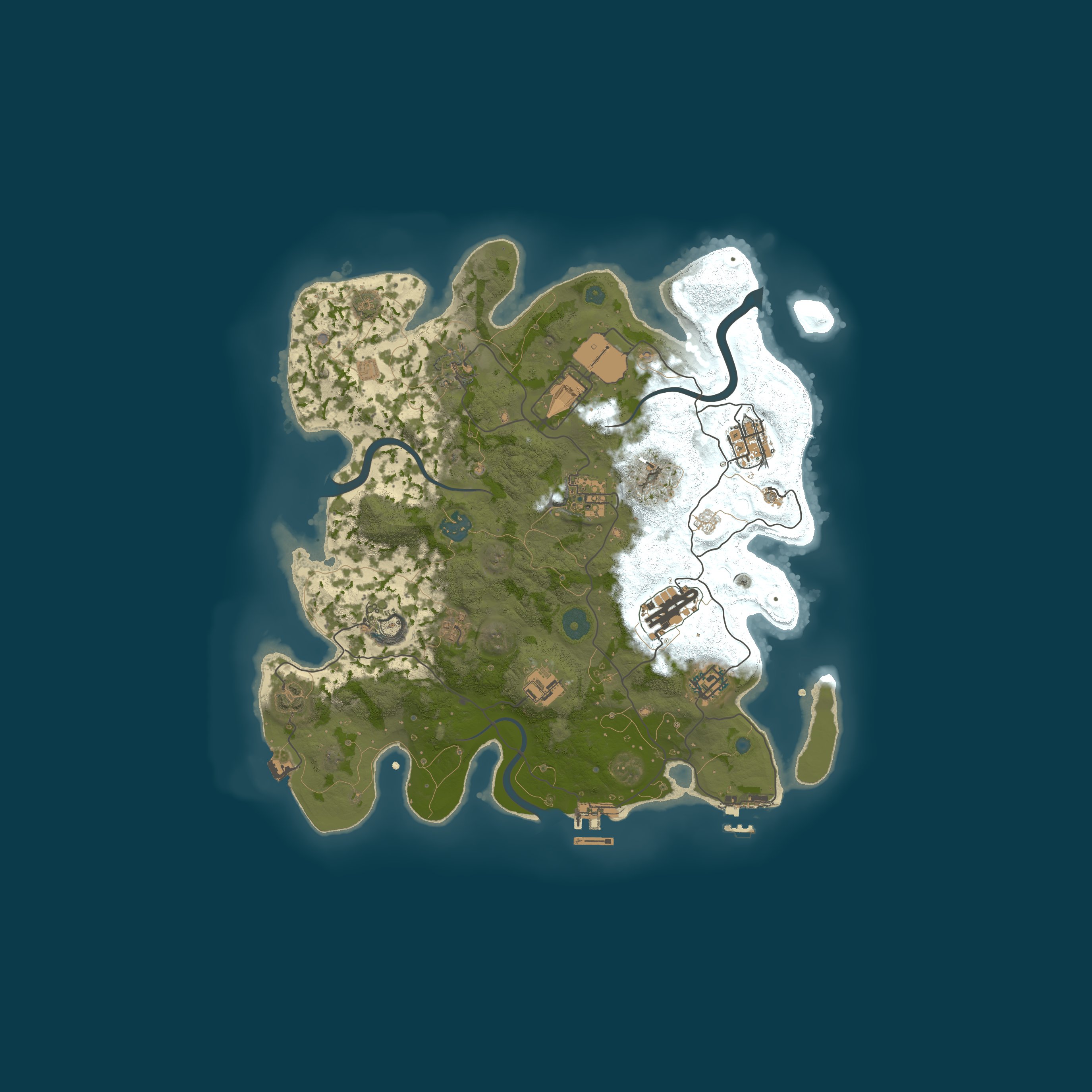 Rust map 3500/609594408