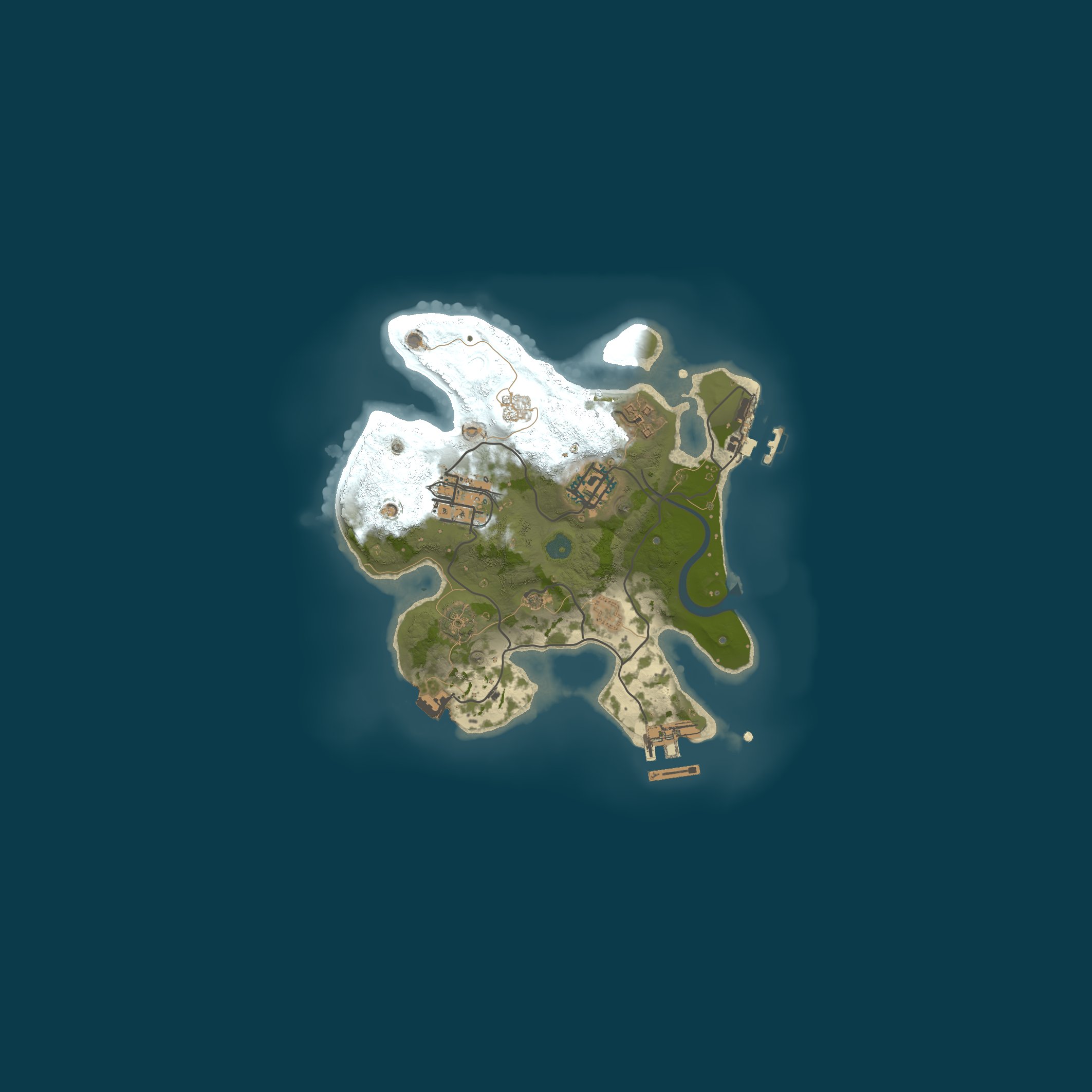 Map for [LATAM] Survival UwU | Solo Only | NOOB