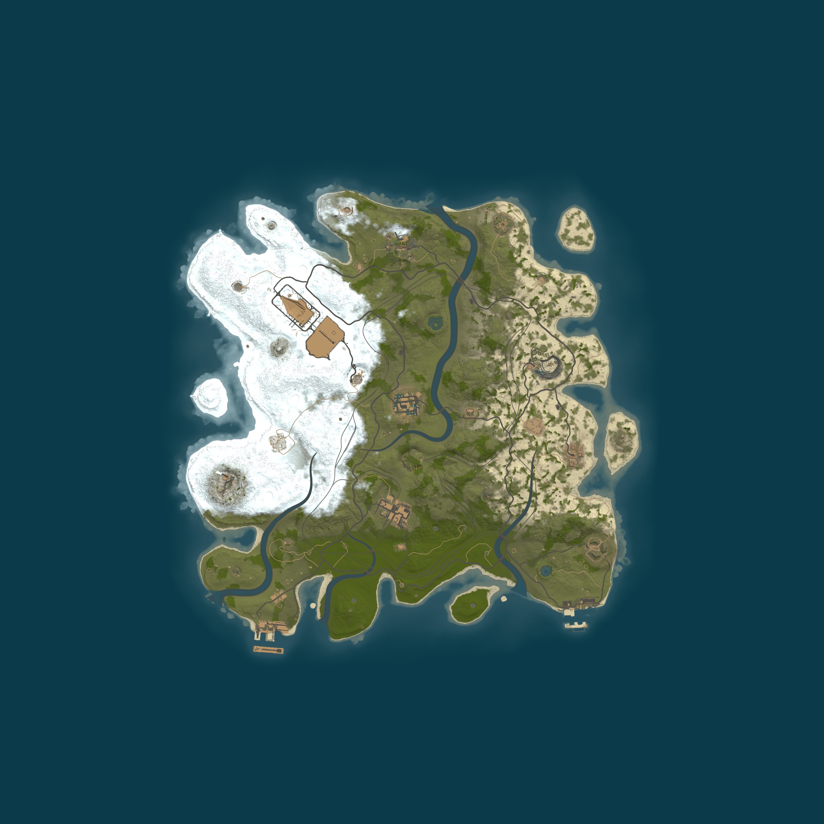 Rust map 3500/1337