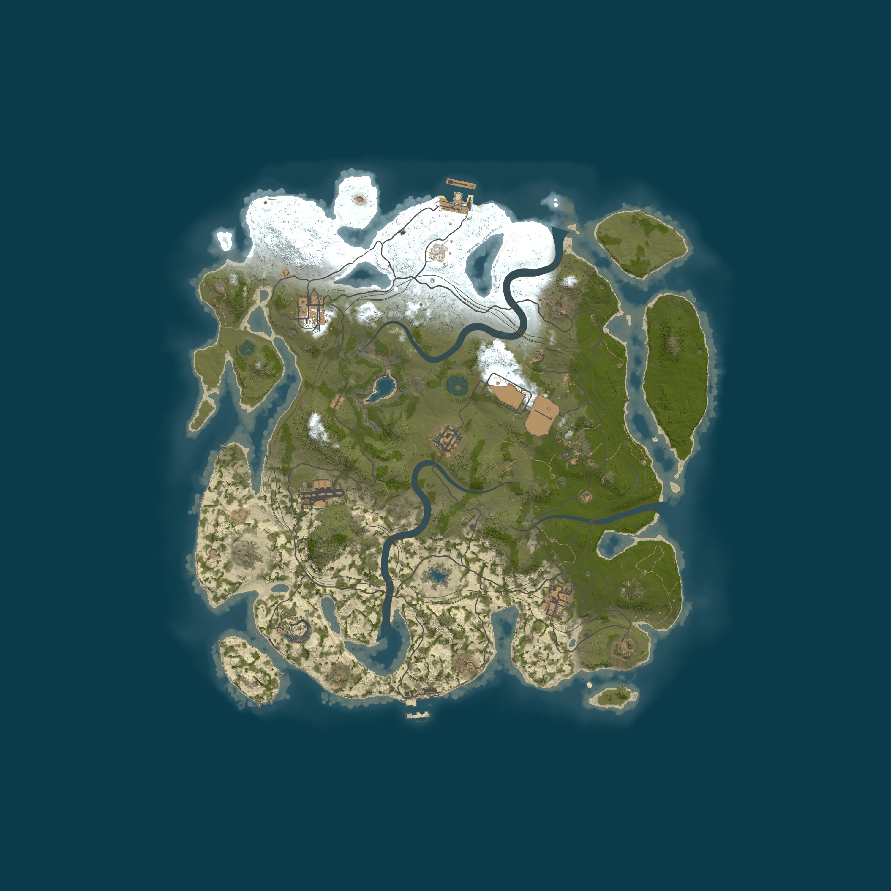 Map for Blood Rust - Brown [nolimit, x2]