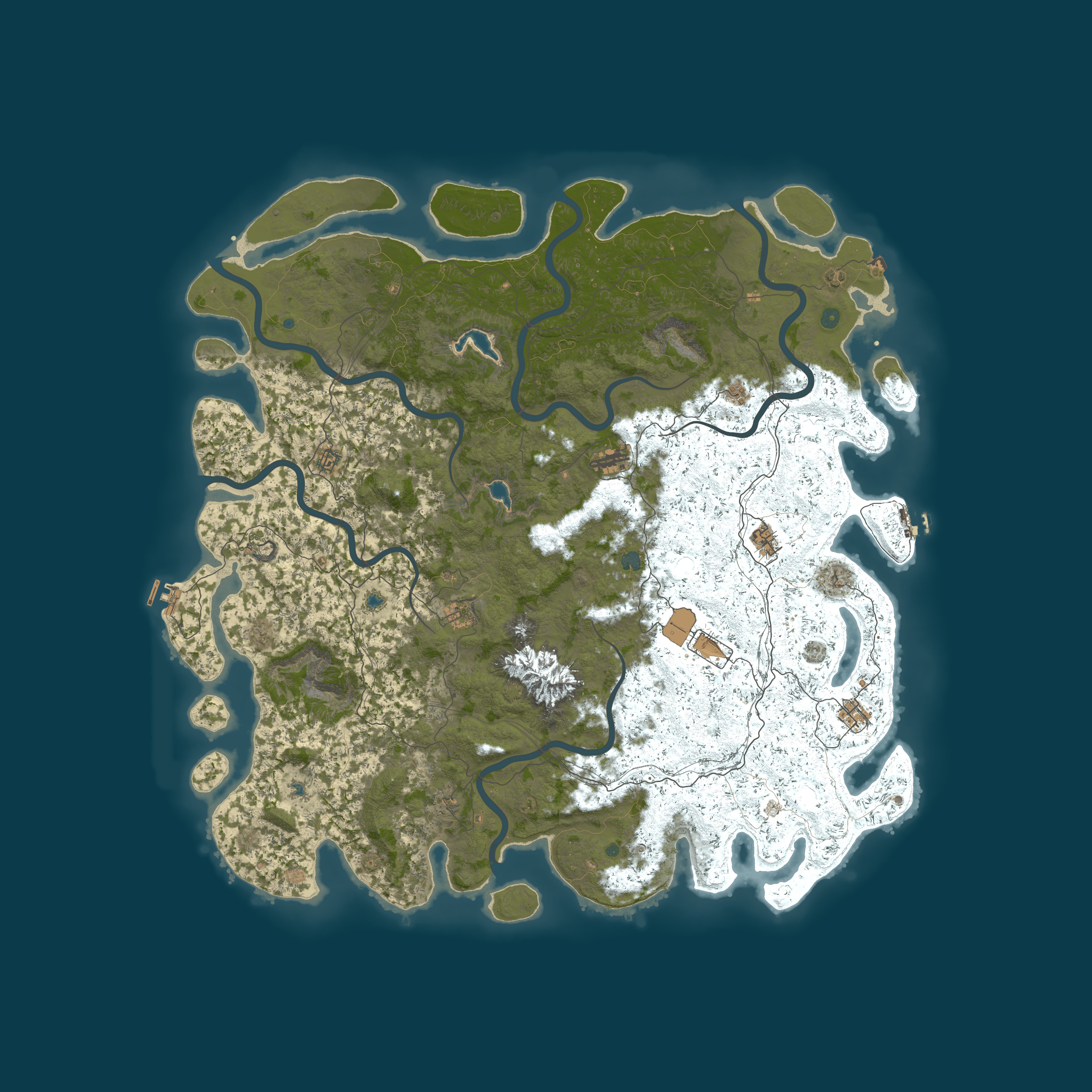 Map for Ominous Vanilla