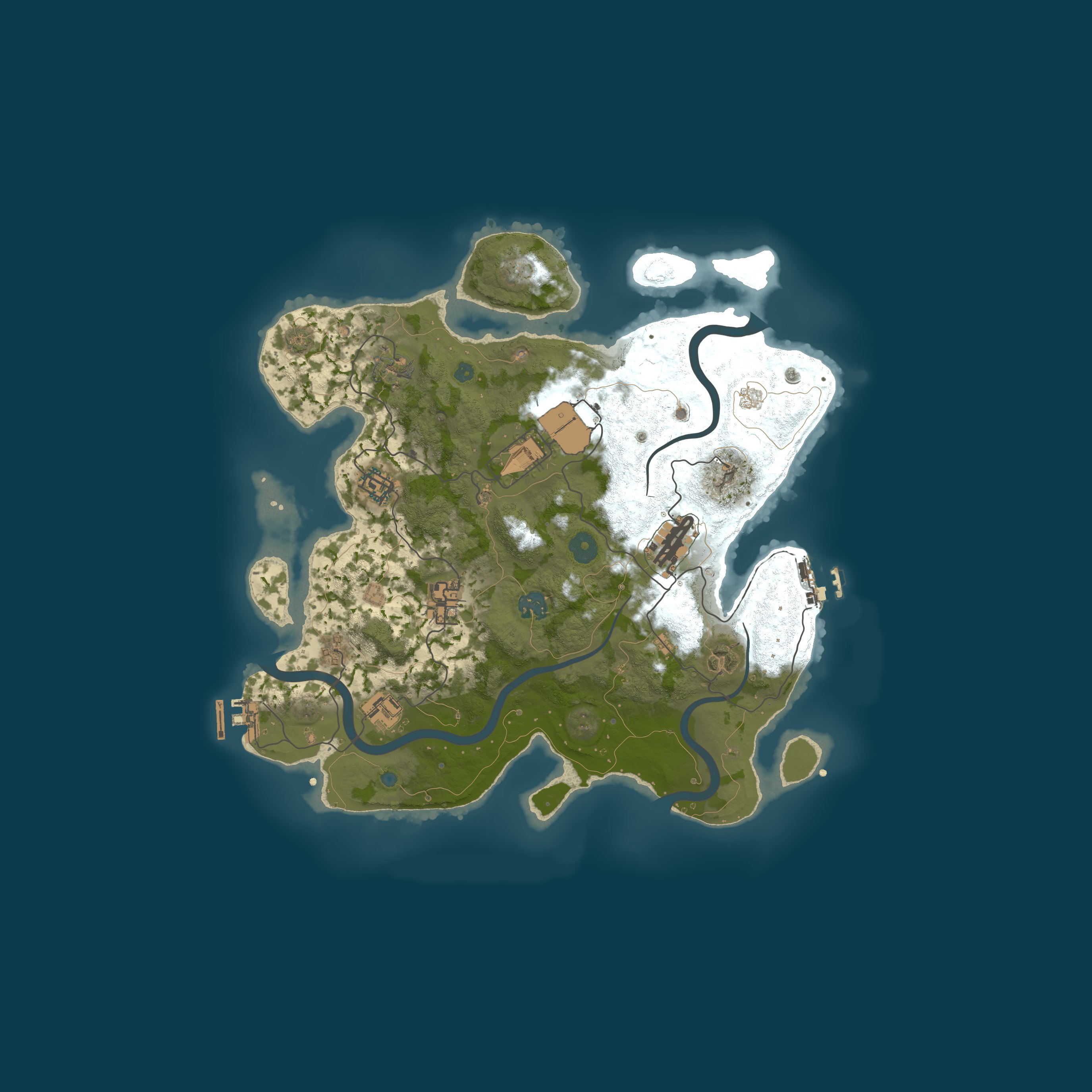Procedural Map