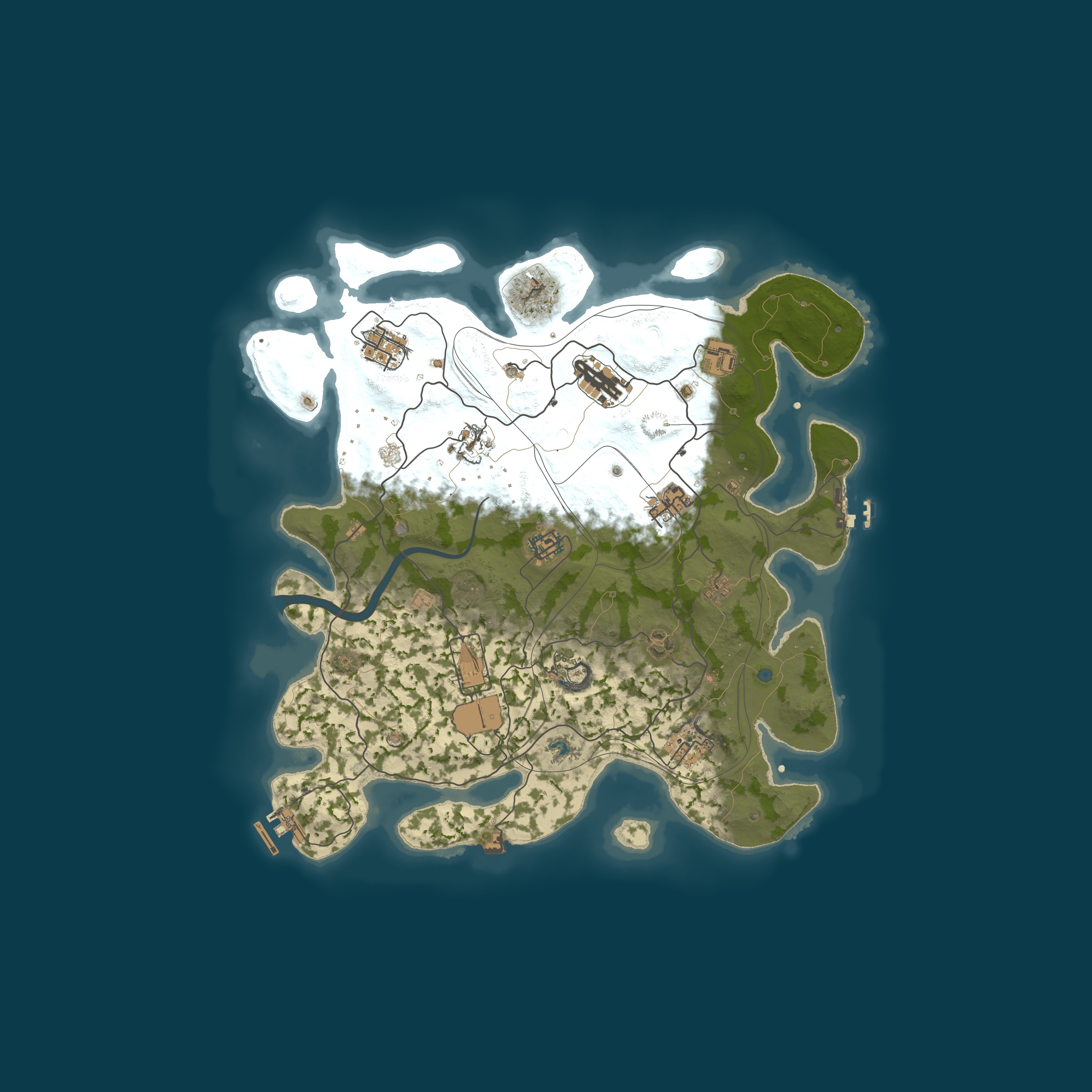 Rust map 3850/355593020