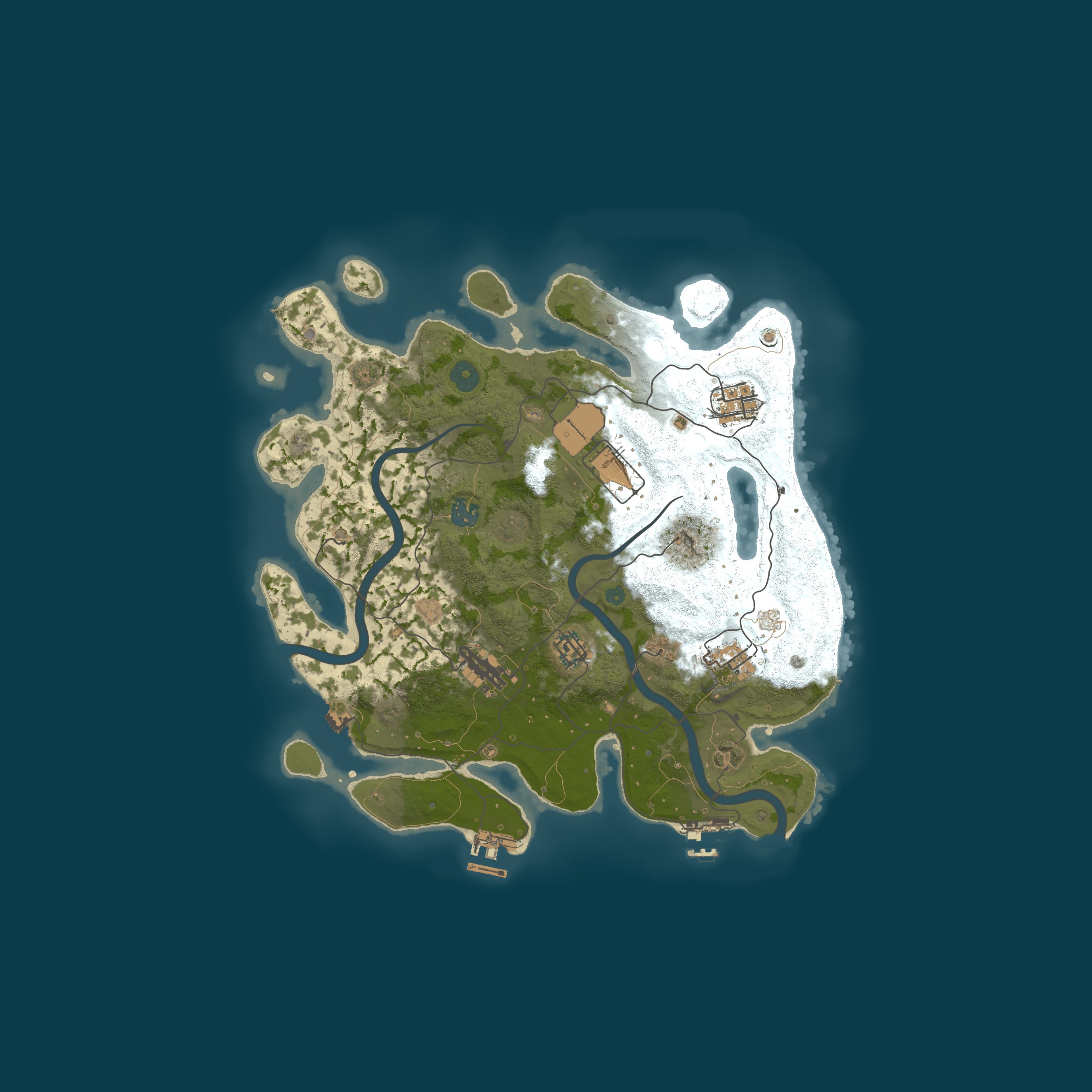 Map for ALL HAIL THE BLIMP