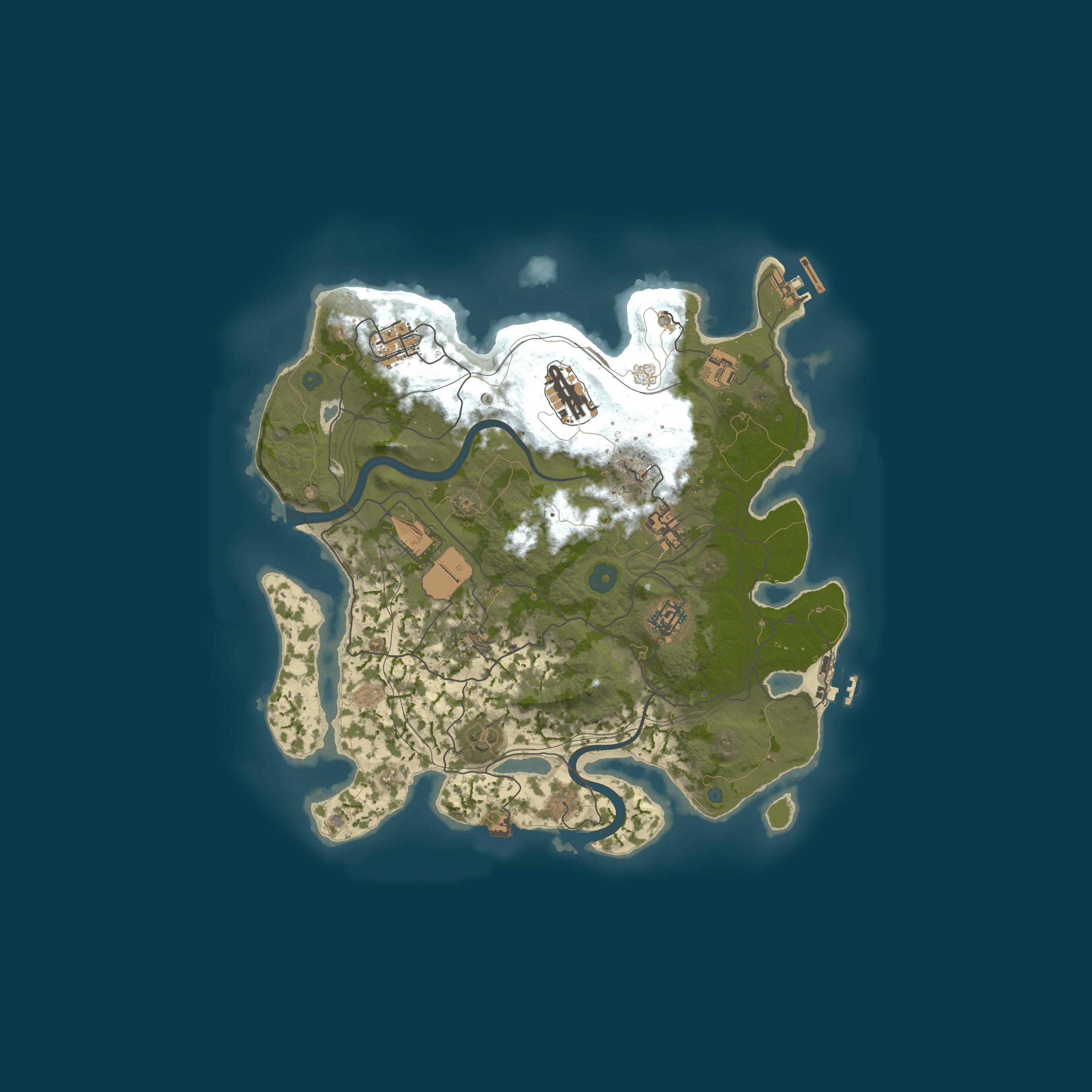 Rust map 3500/188869153