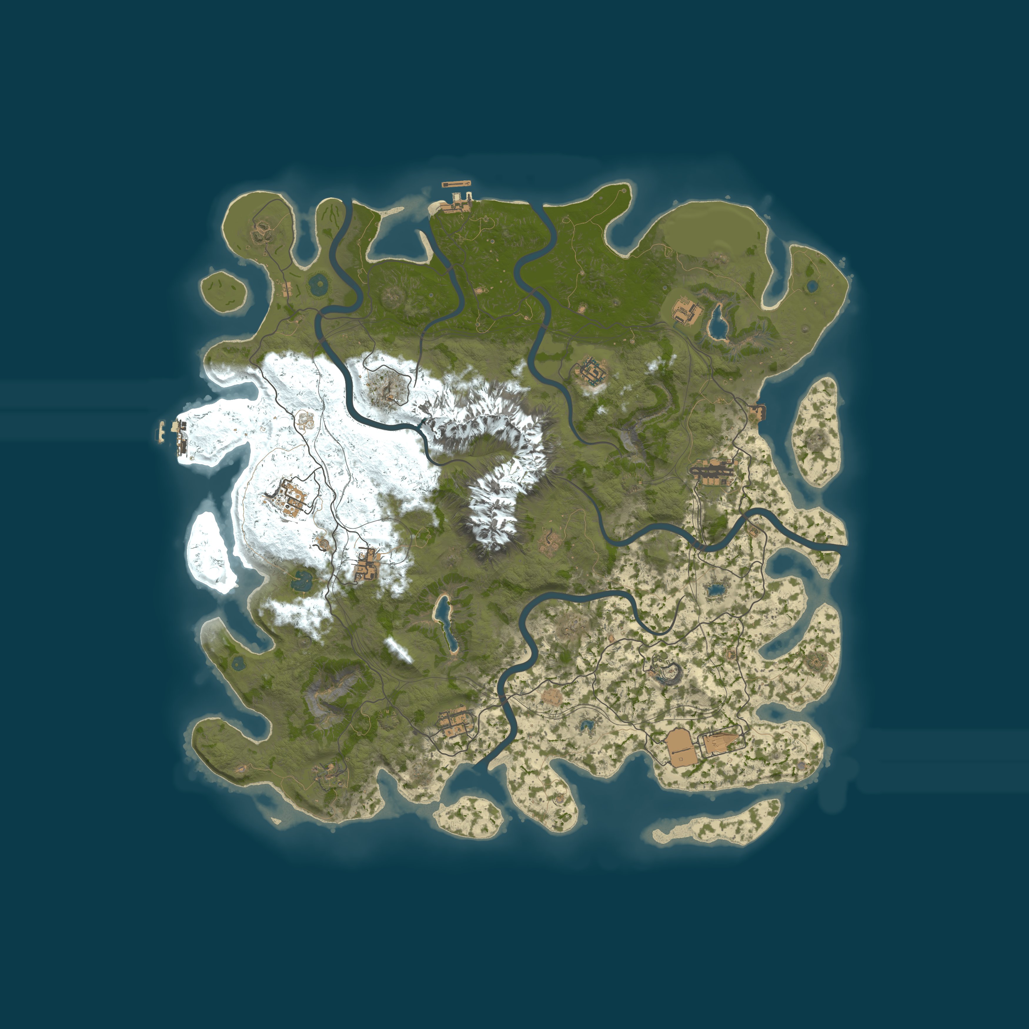 Map for Stillwater Testing