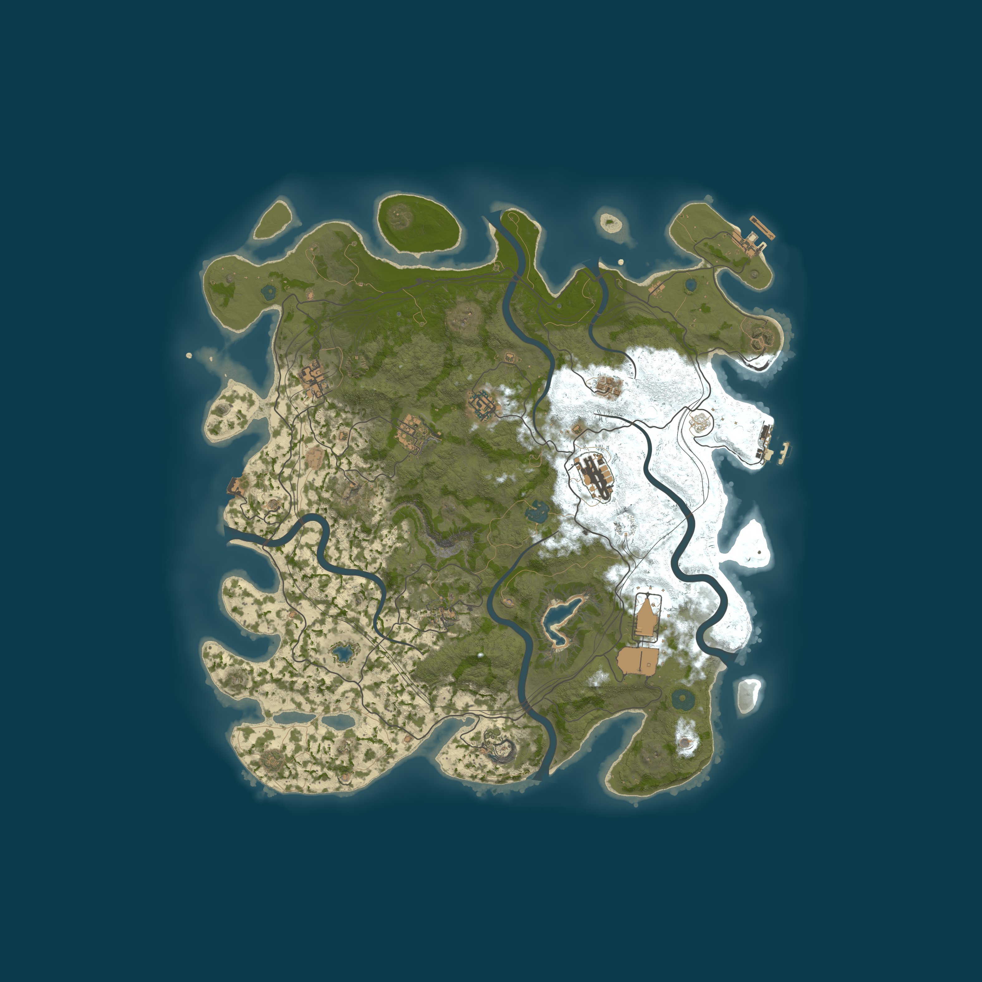 Map for Old Dad's 2X Solo Only 2.0