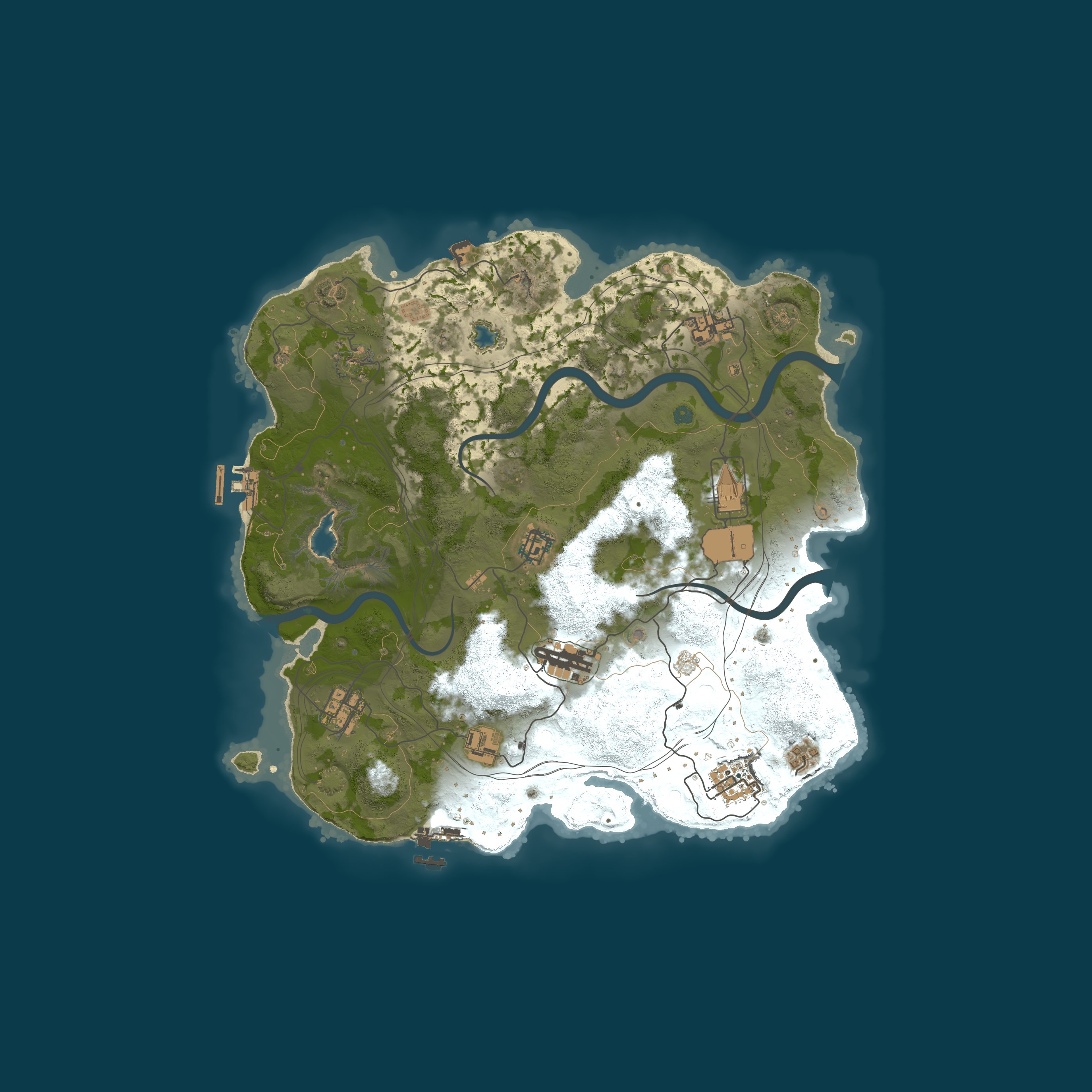 Rust map 3500/11063
