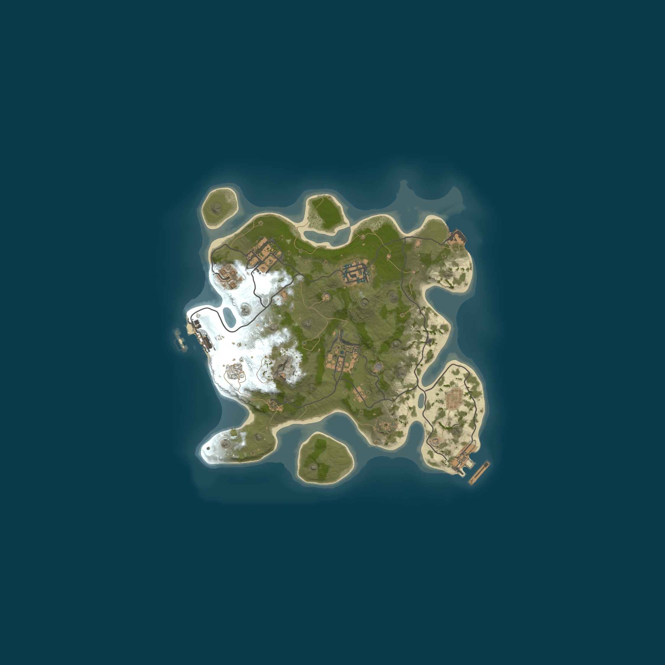 Rust map 2501/1337