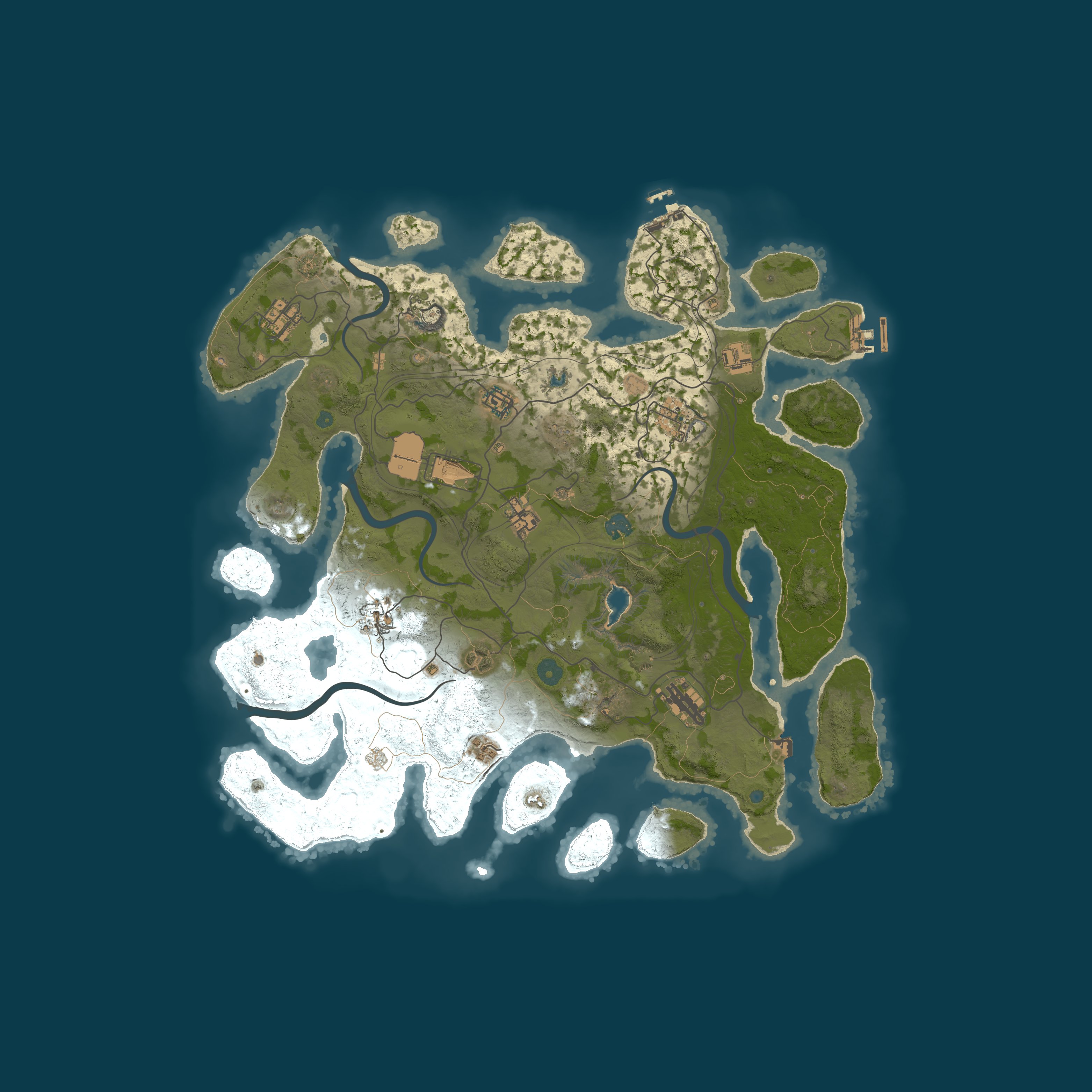 Rust map 4250/1337