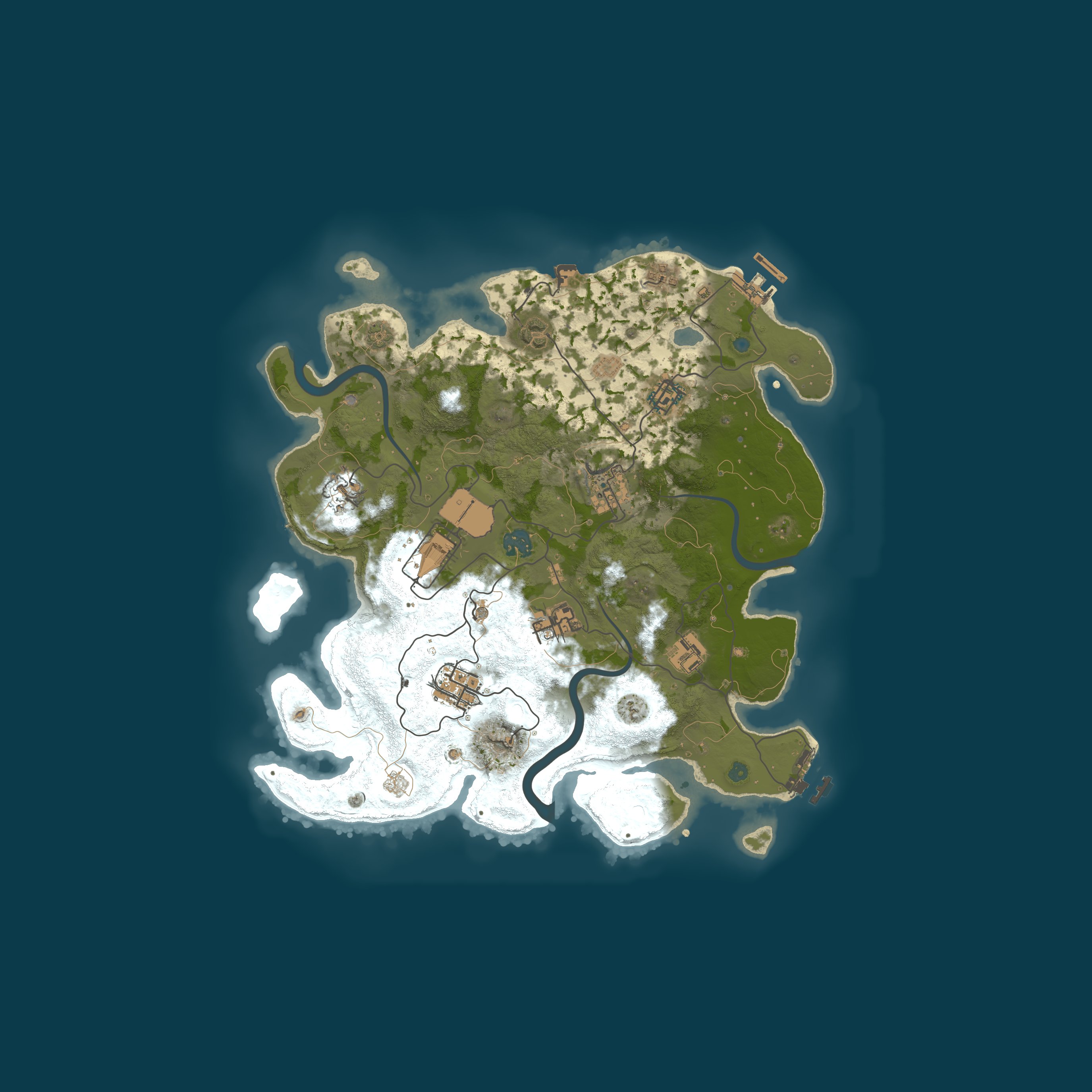Rust map 3500/1047370915