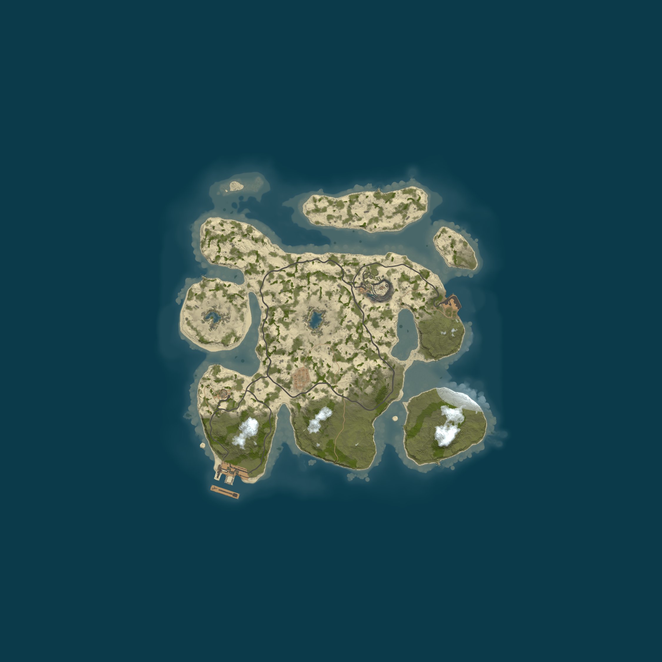 Map for WORKERS.GG US X1000000 BEST PVP!