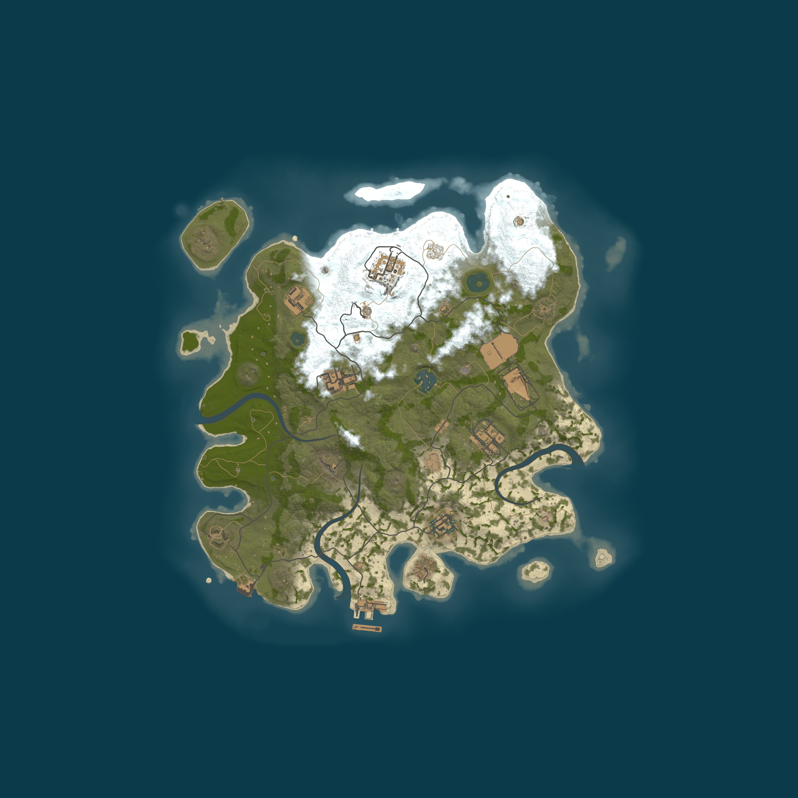 Rust map 3500/107162026