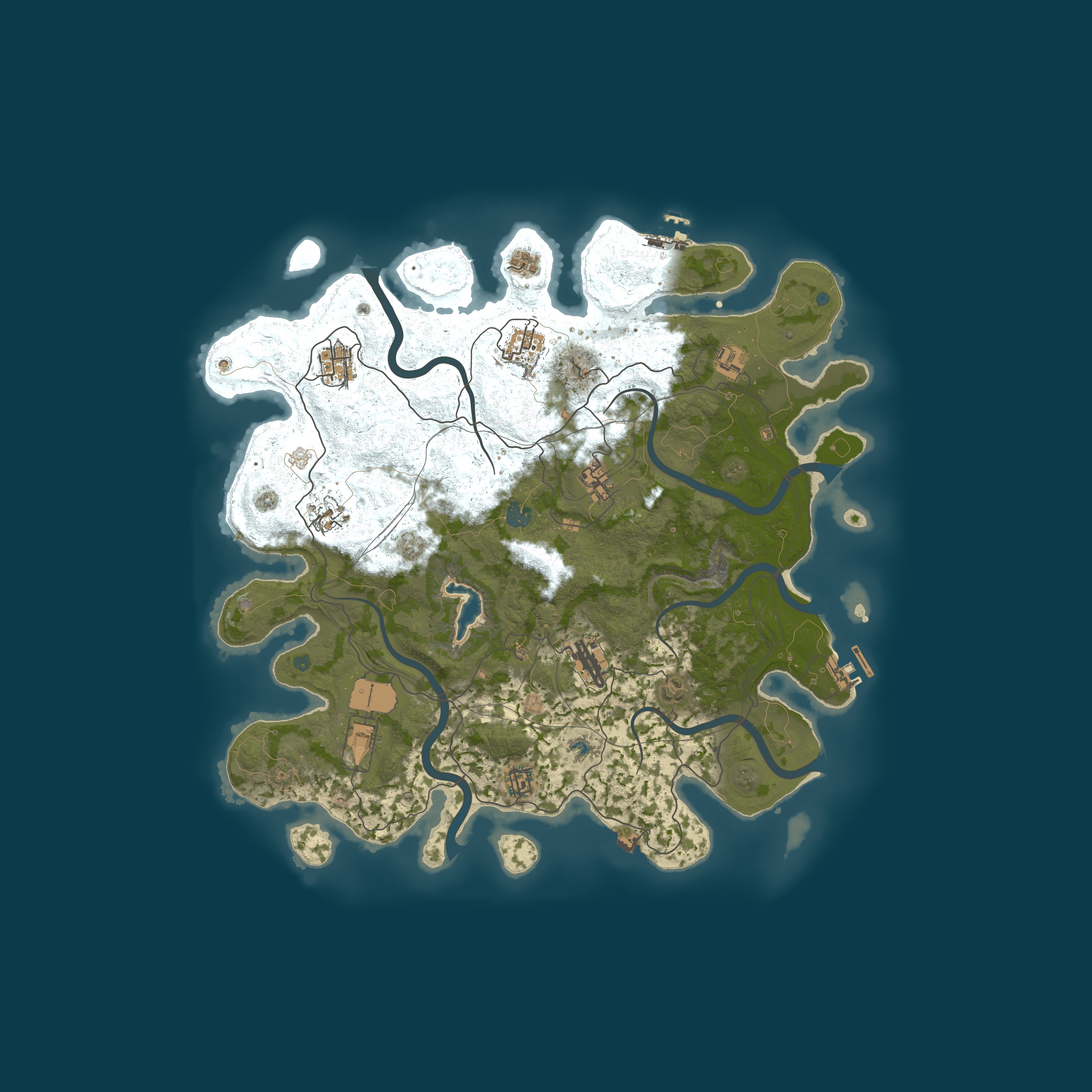 Procedural Map