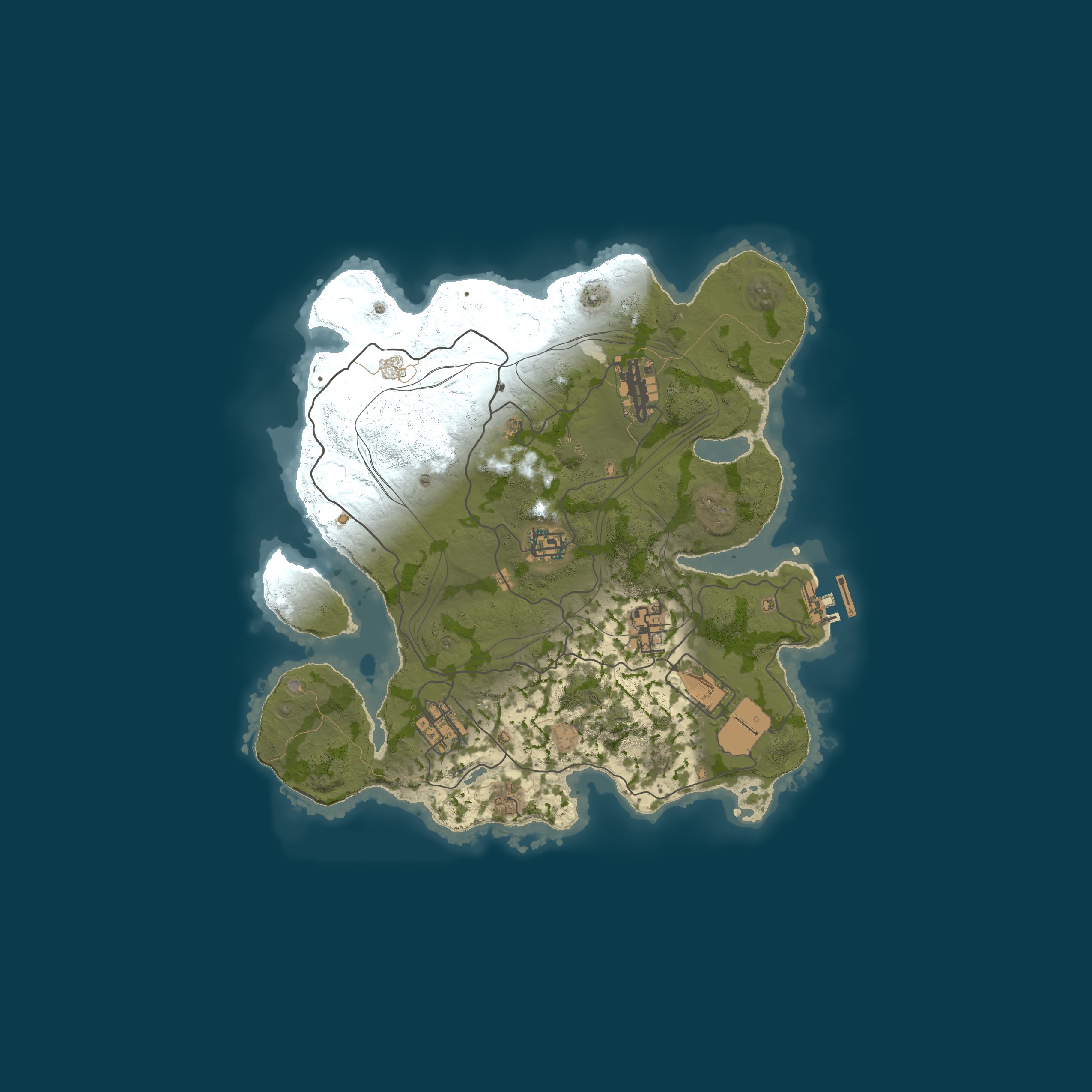 Map for 【ICEFUSE】EU BATTLEFIELD x1000000000|MYMINI|TP|KITS|PVP|FPS