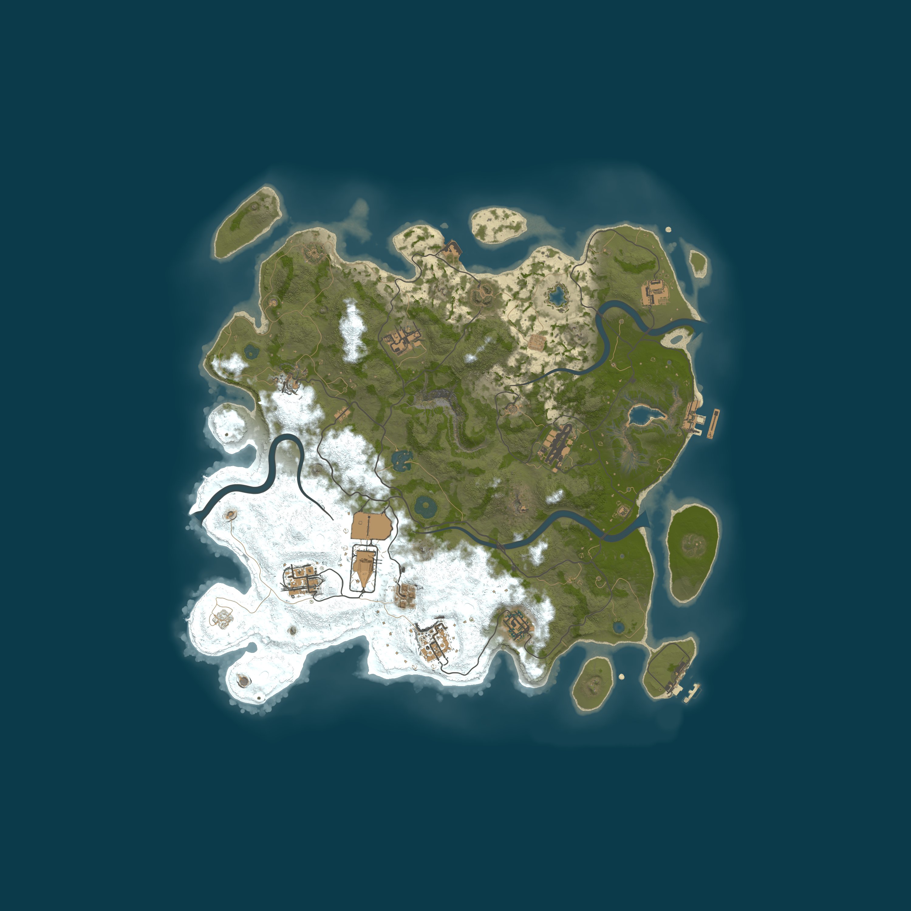 Rust map 4000/997042569