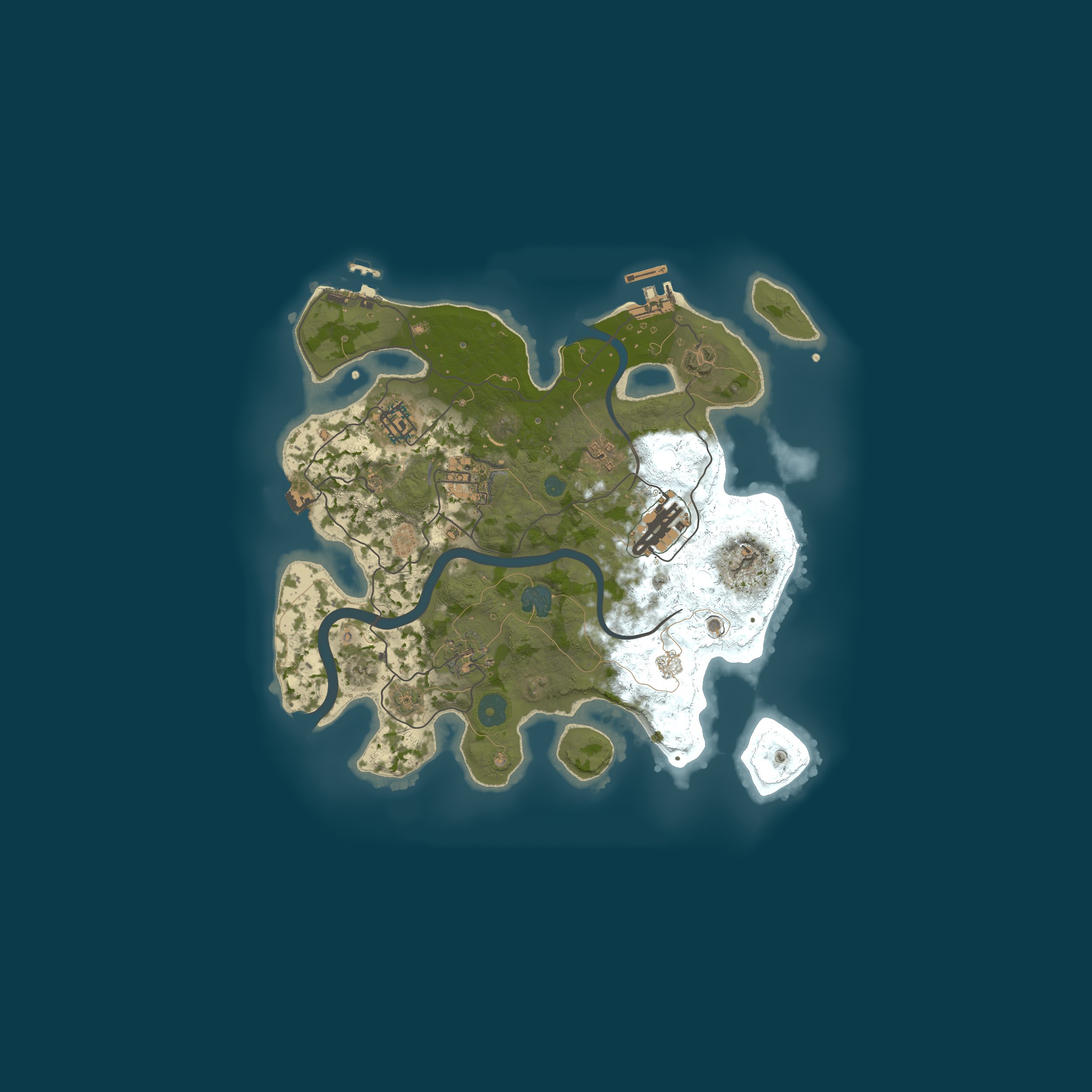 Procedural Map