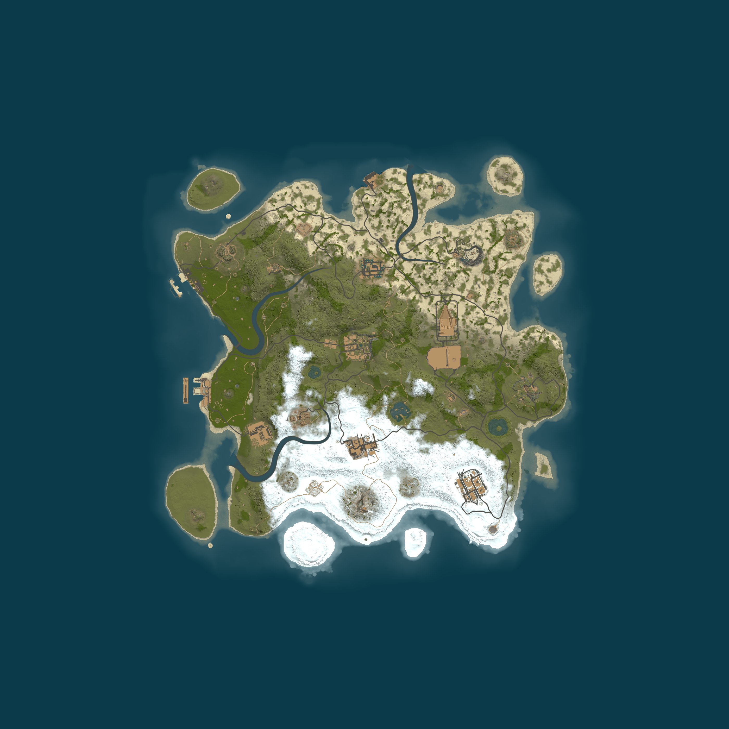 Rust map 3600/2051063681