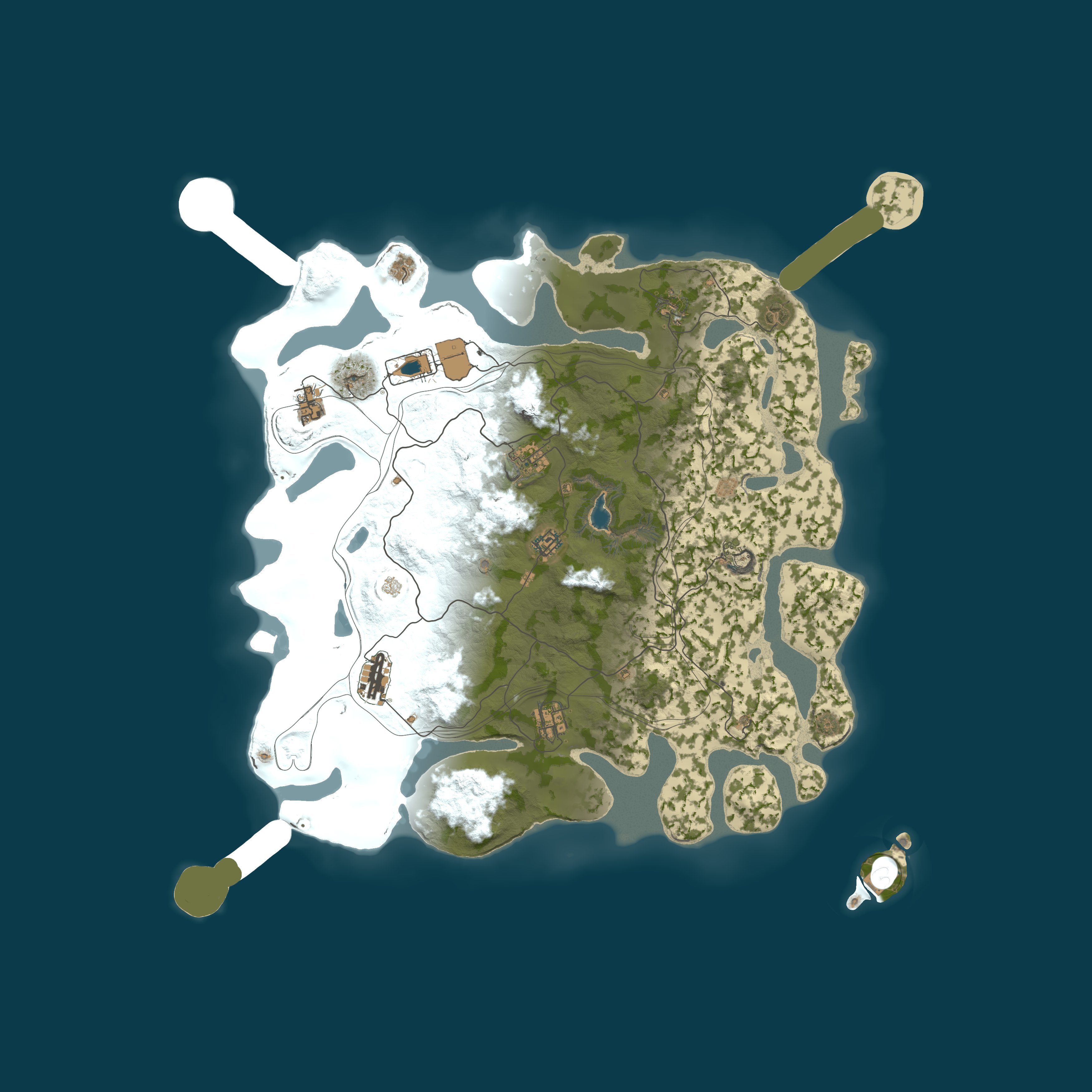 Rust map 5000/1337
