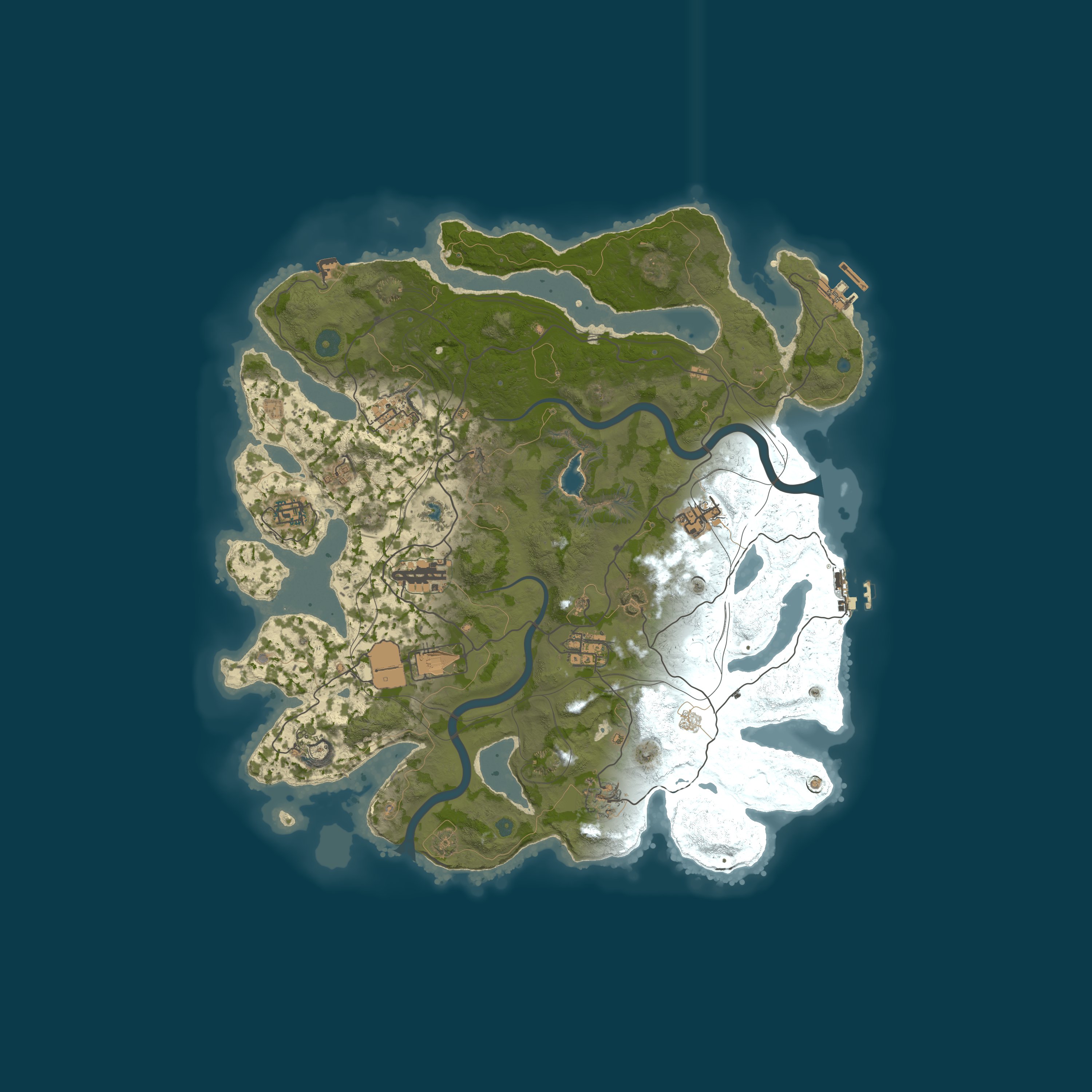 Map for RUSTANIGGA