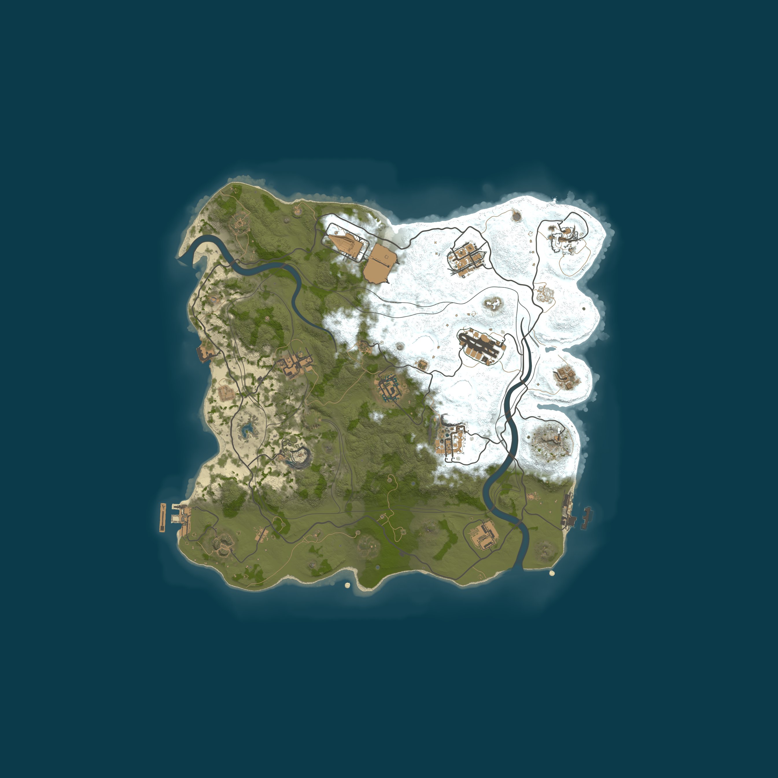 Rust map 3380/1337