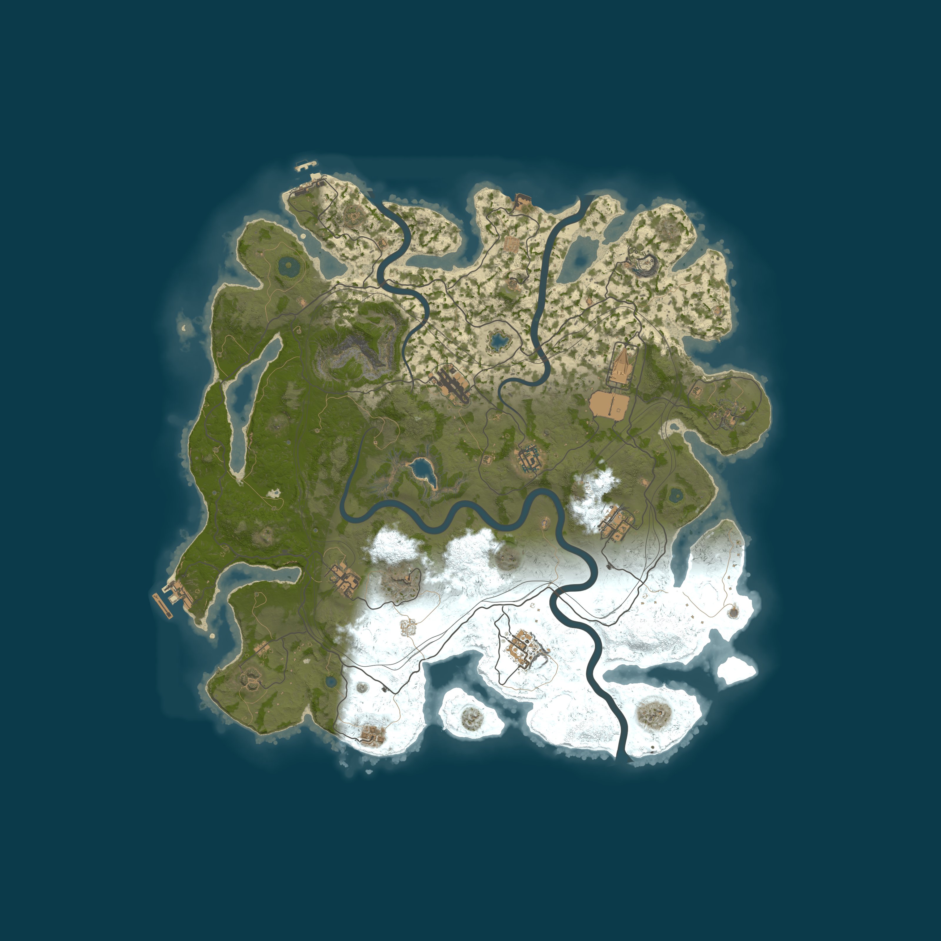 Map for Rustopia.gg - US Medium