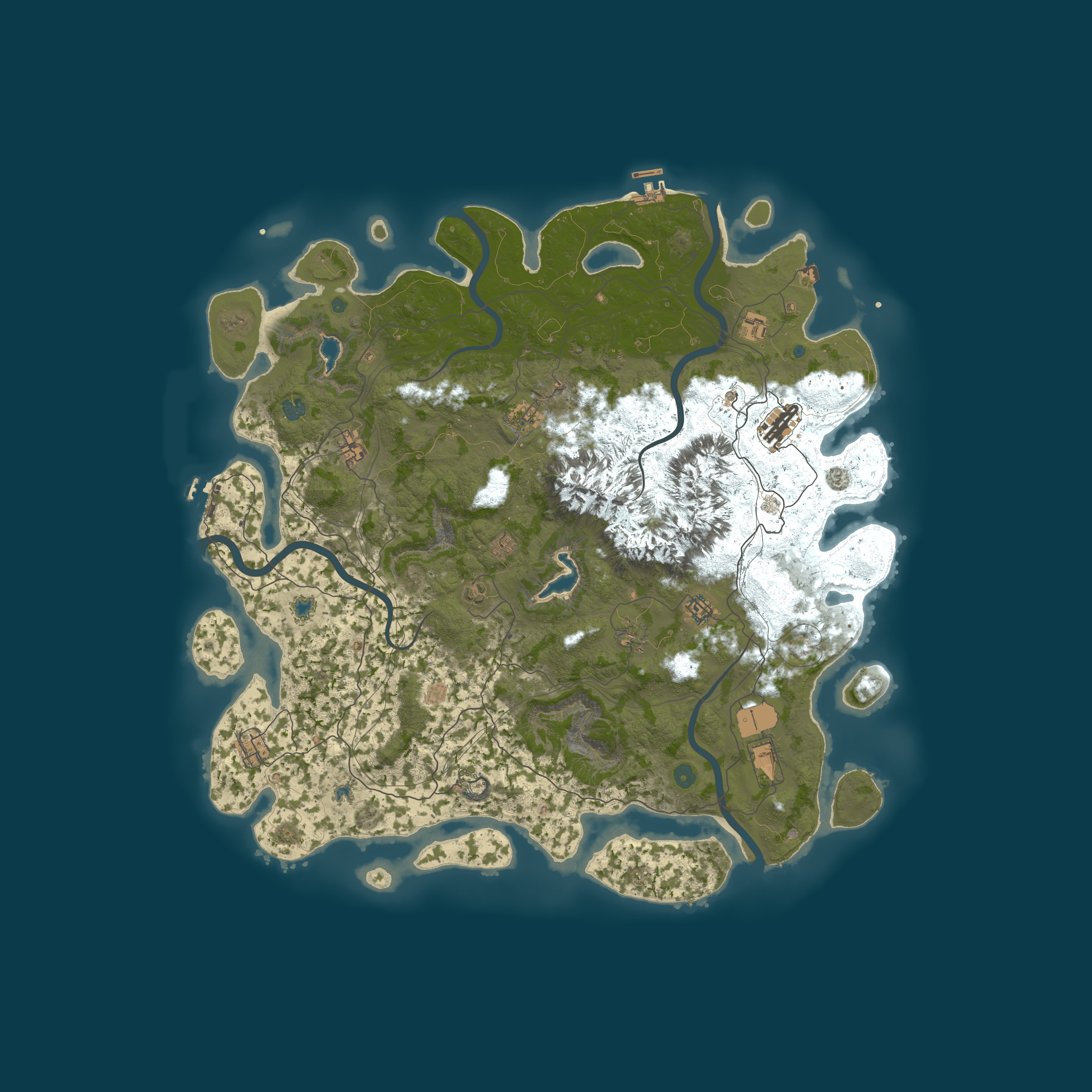 Rust map 5000/815330557