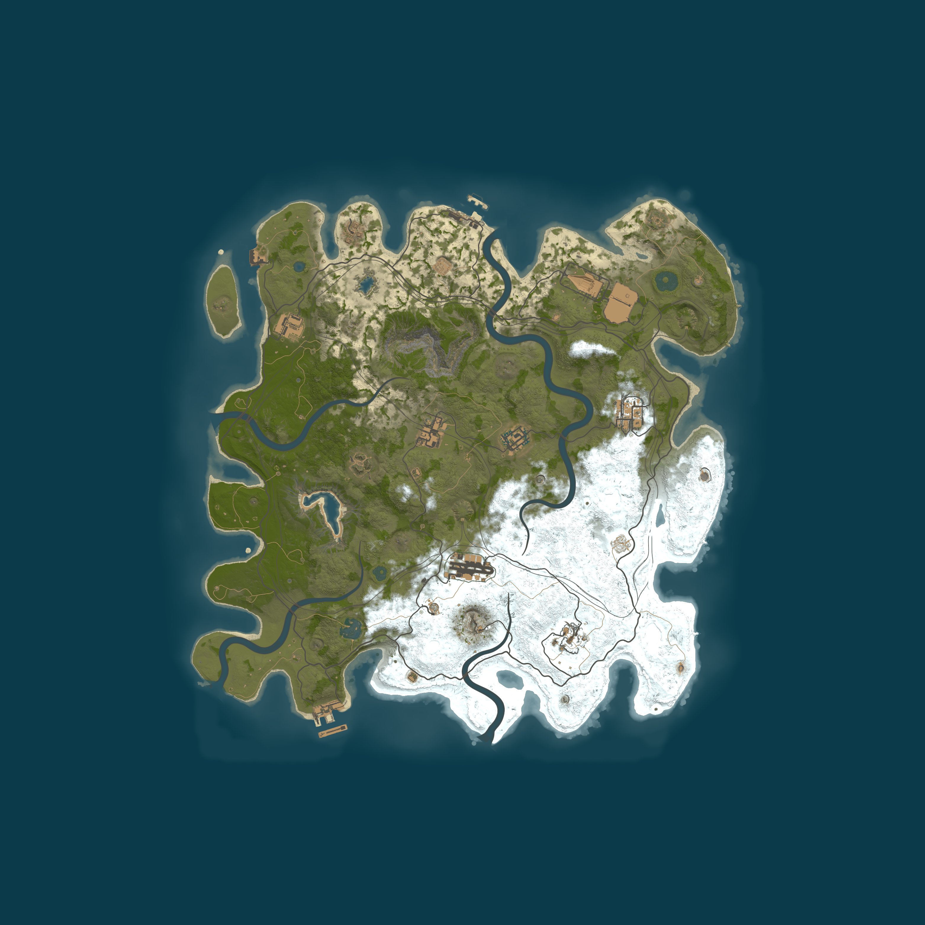 Procedural Map