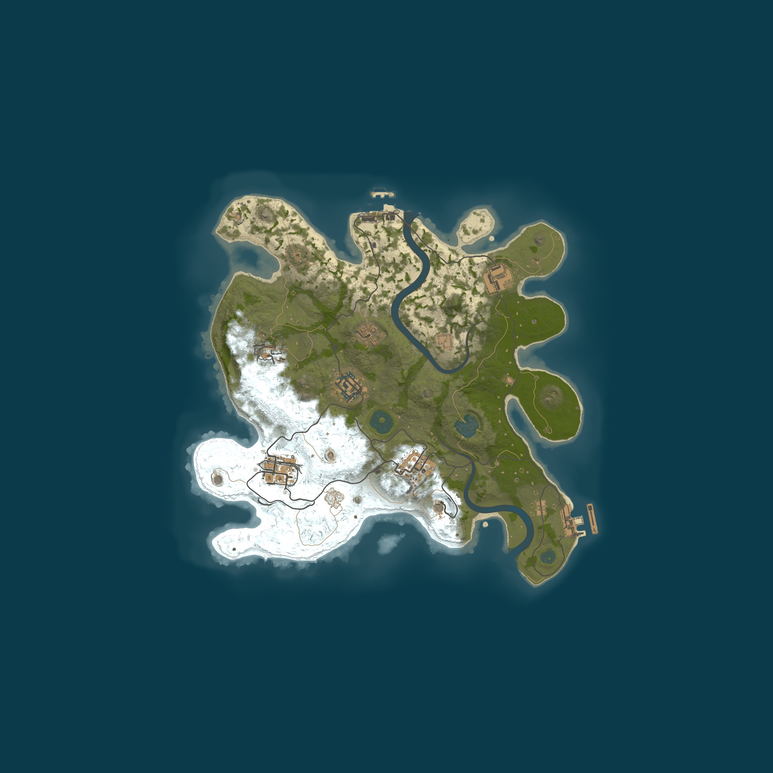Procedural Map