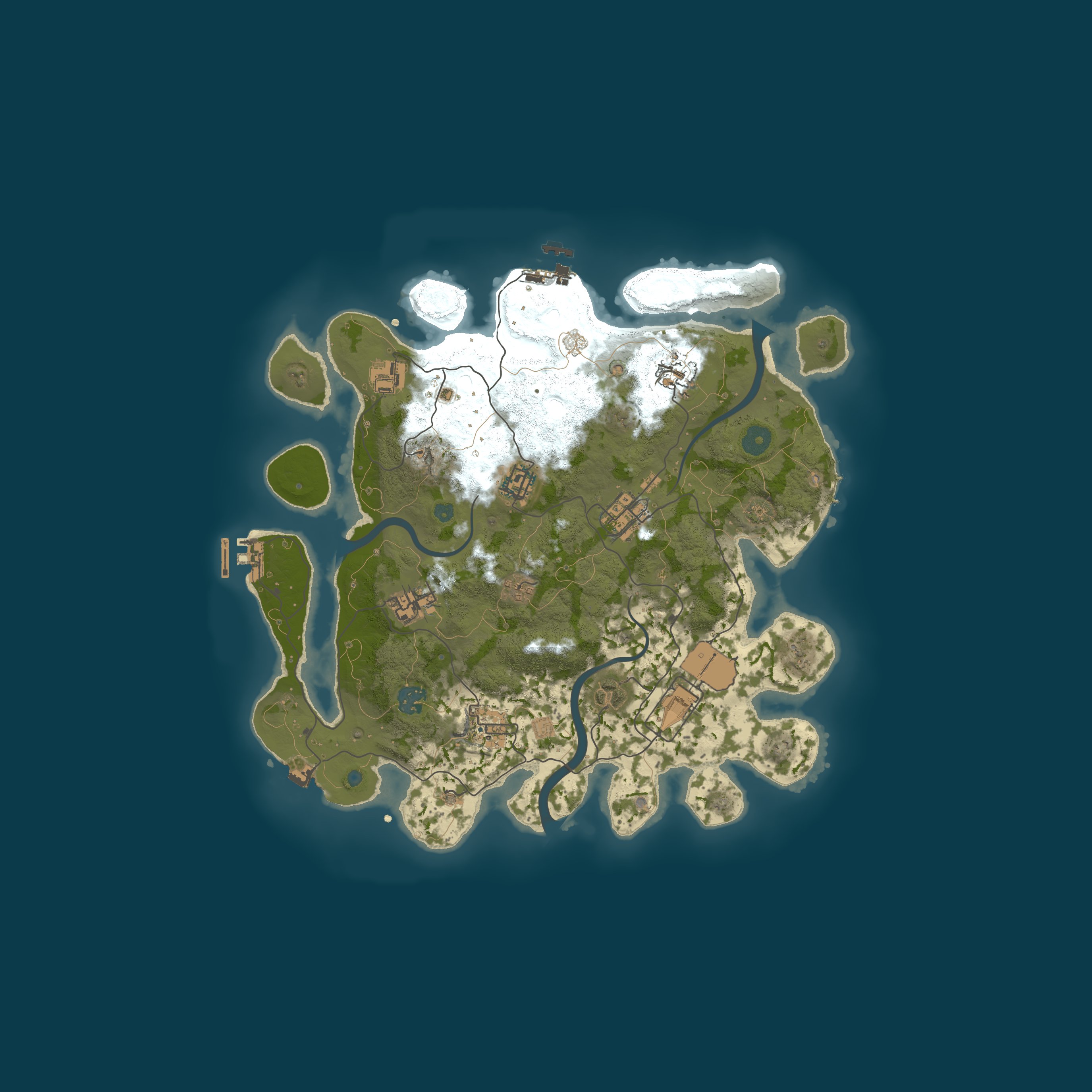 Rust map 3500/583531219