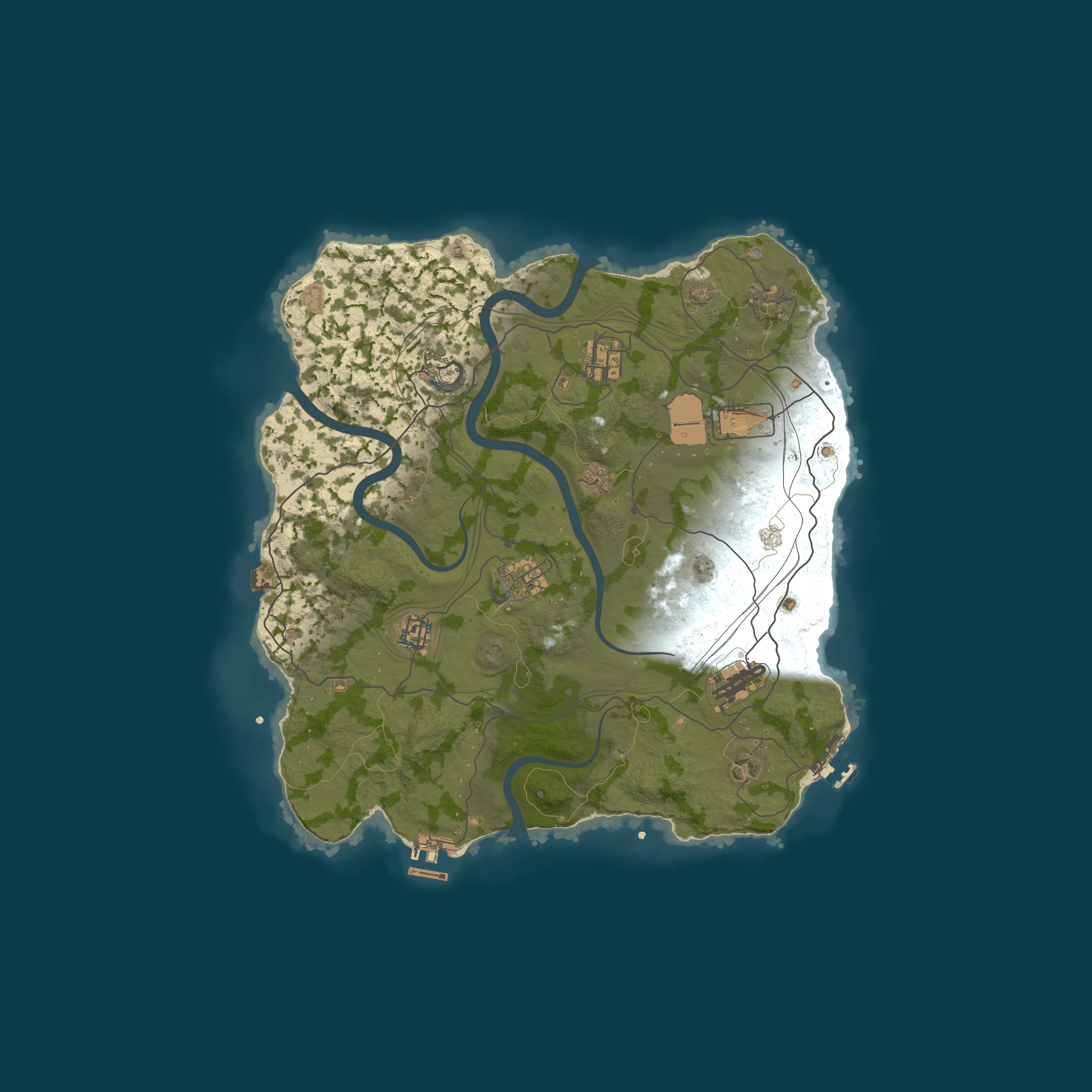 Map for TV RUST TEST