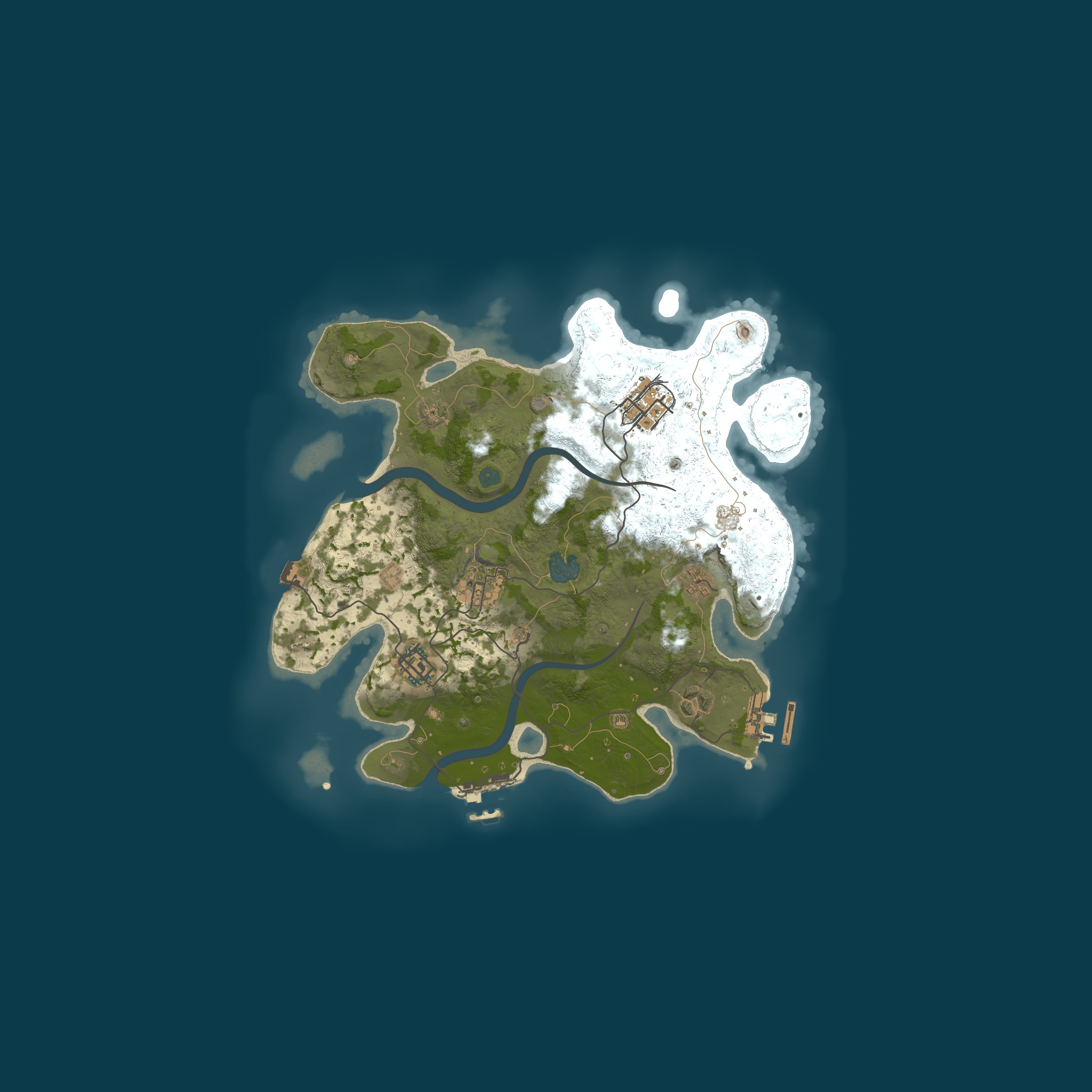 Map for Brasil Raiz 2X | Solo/Duo | Quinzenal | Anti-Cheat | New Sv