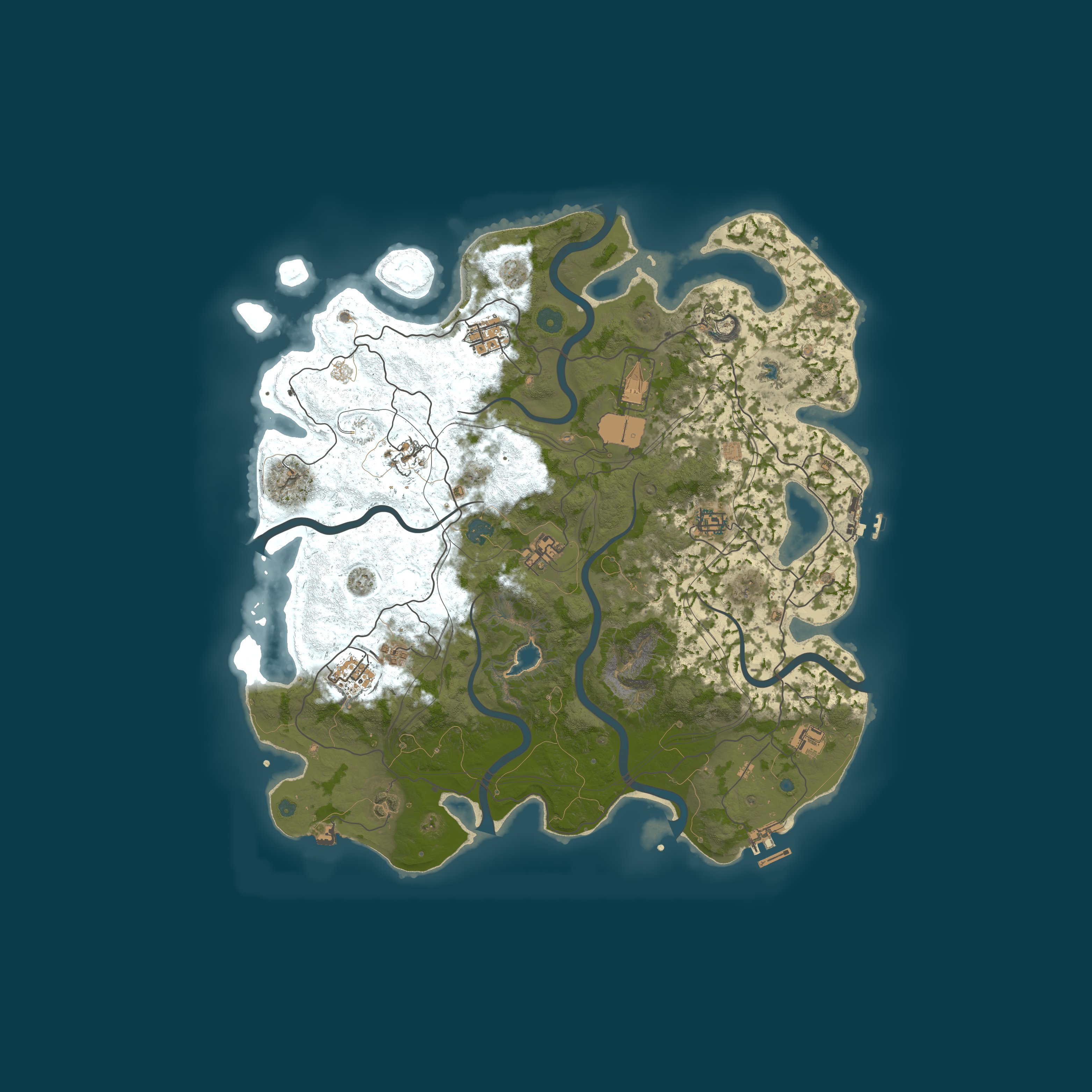 Rust map 4250/2054050861