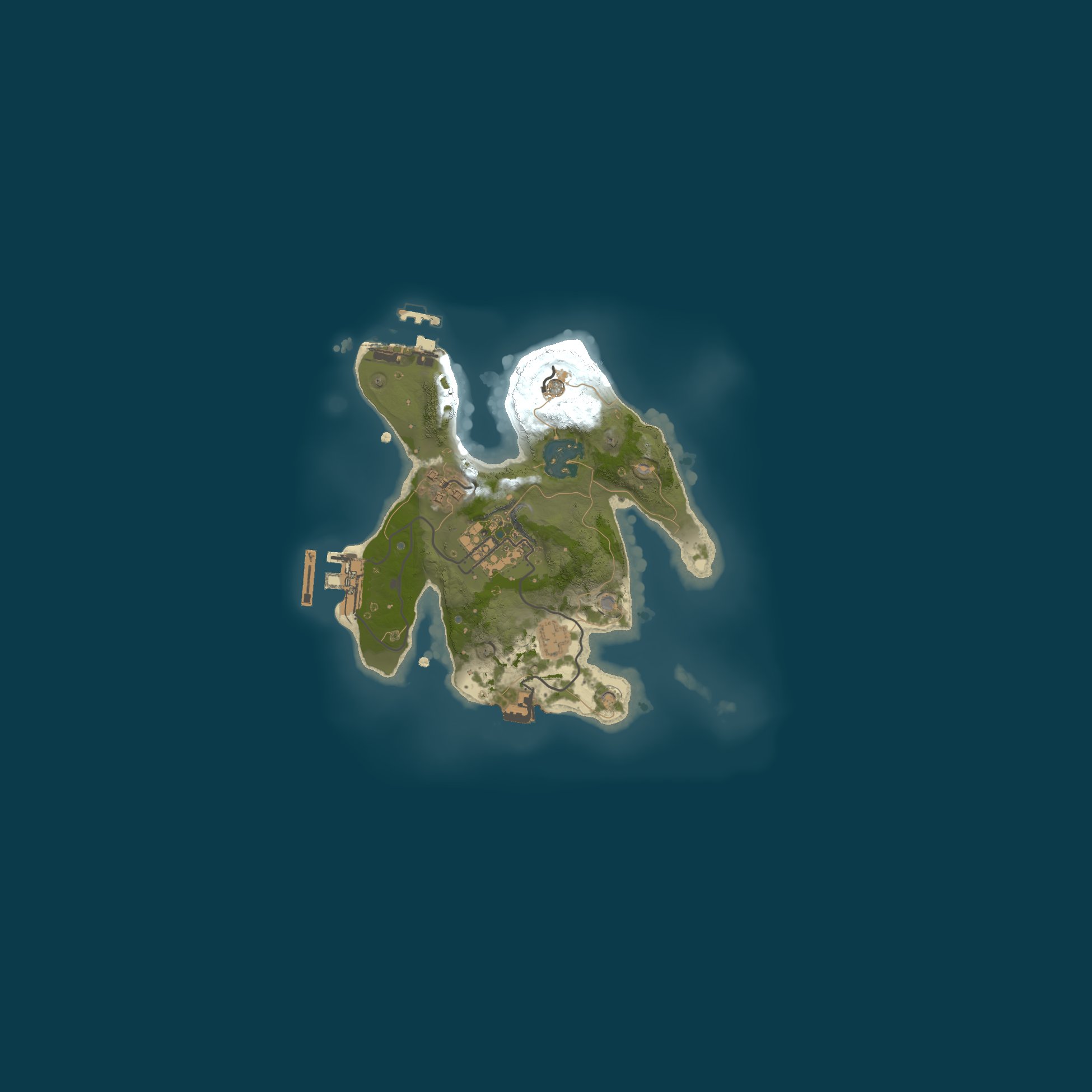 Map for Illusion's Server