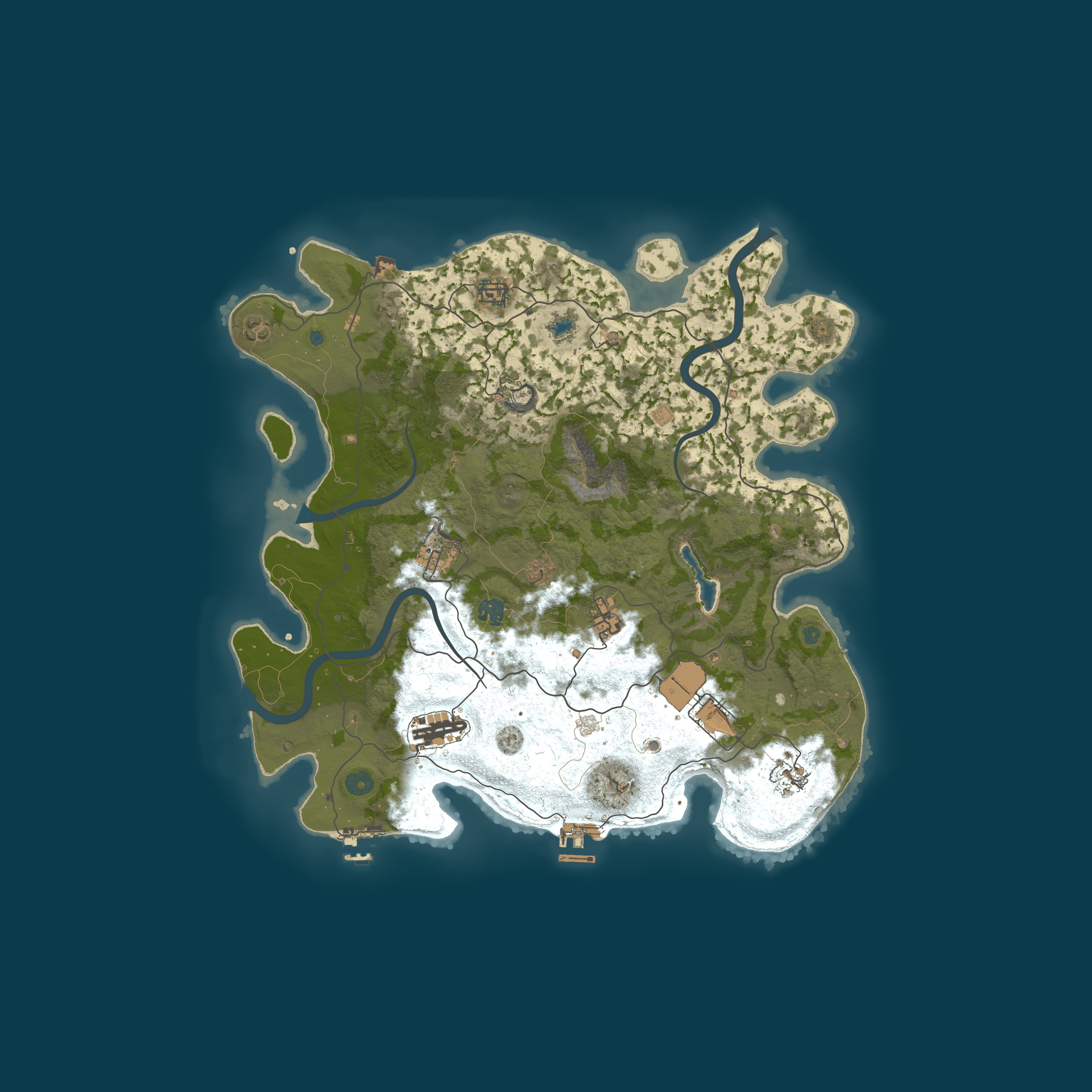Map for PVP DieMuckels /3x/Mon/Duo/last 06.06 wipe