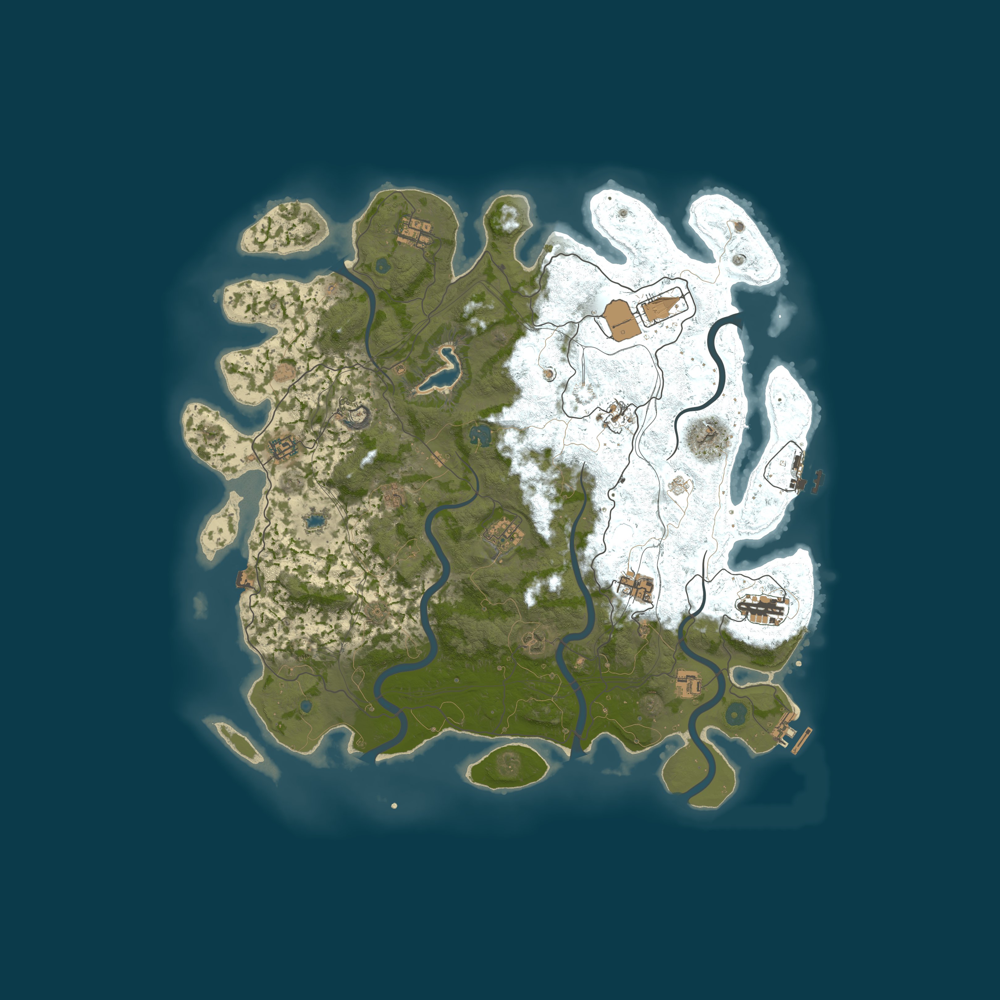 Rust map 4477/1006
