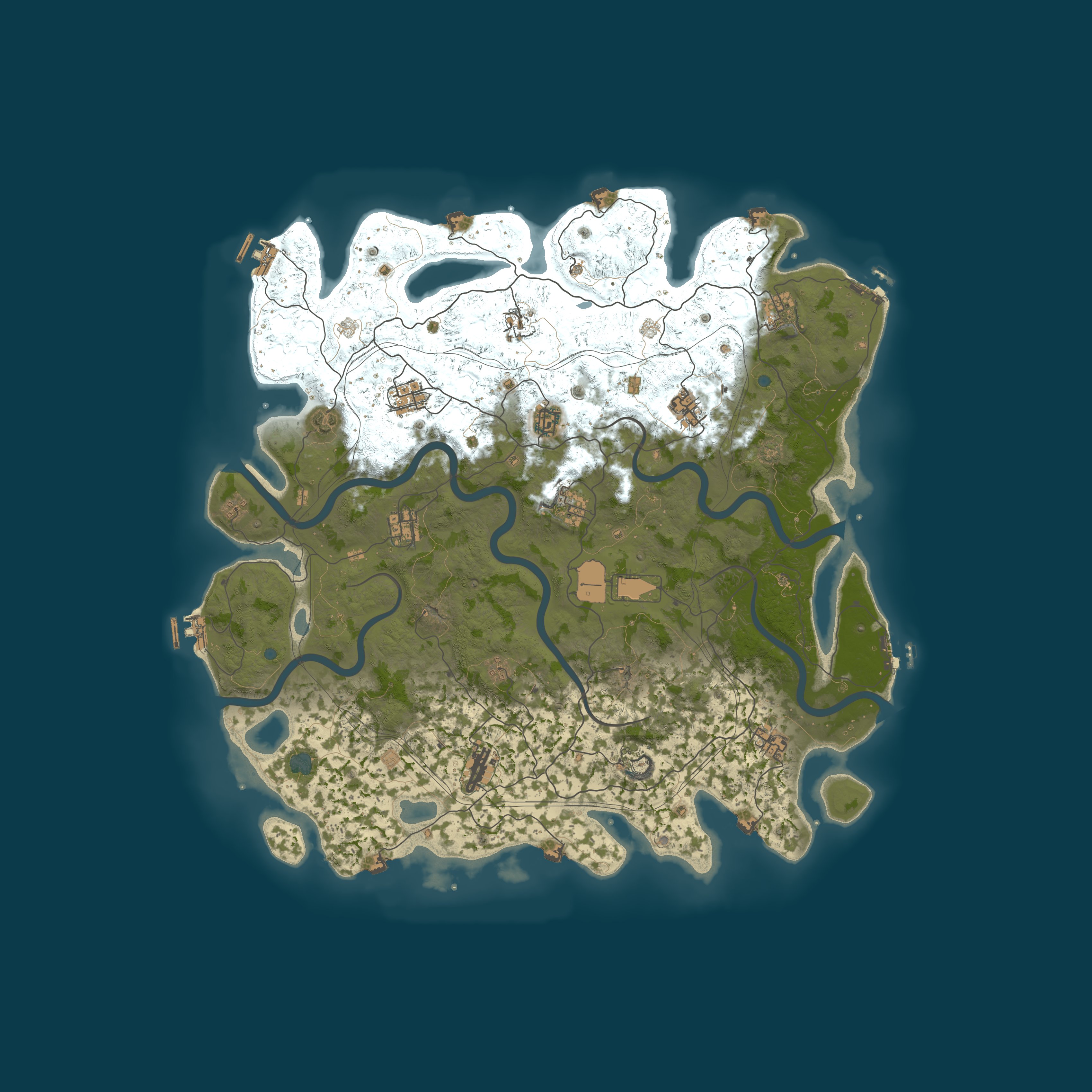 Map for Bestrust Solo/Duo 2x #4 - Weekly | JUST WIPED 23.03 03/23