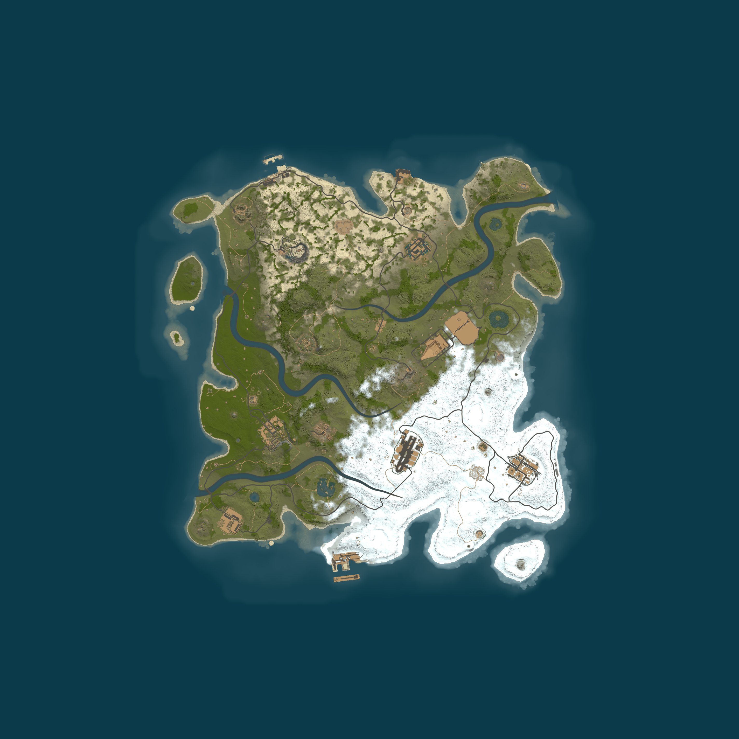 Procedural Map