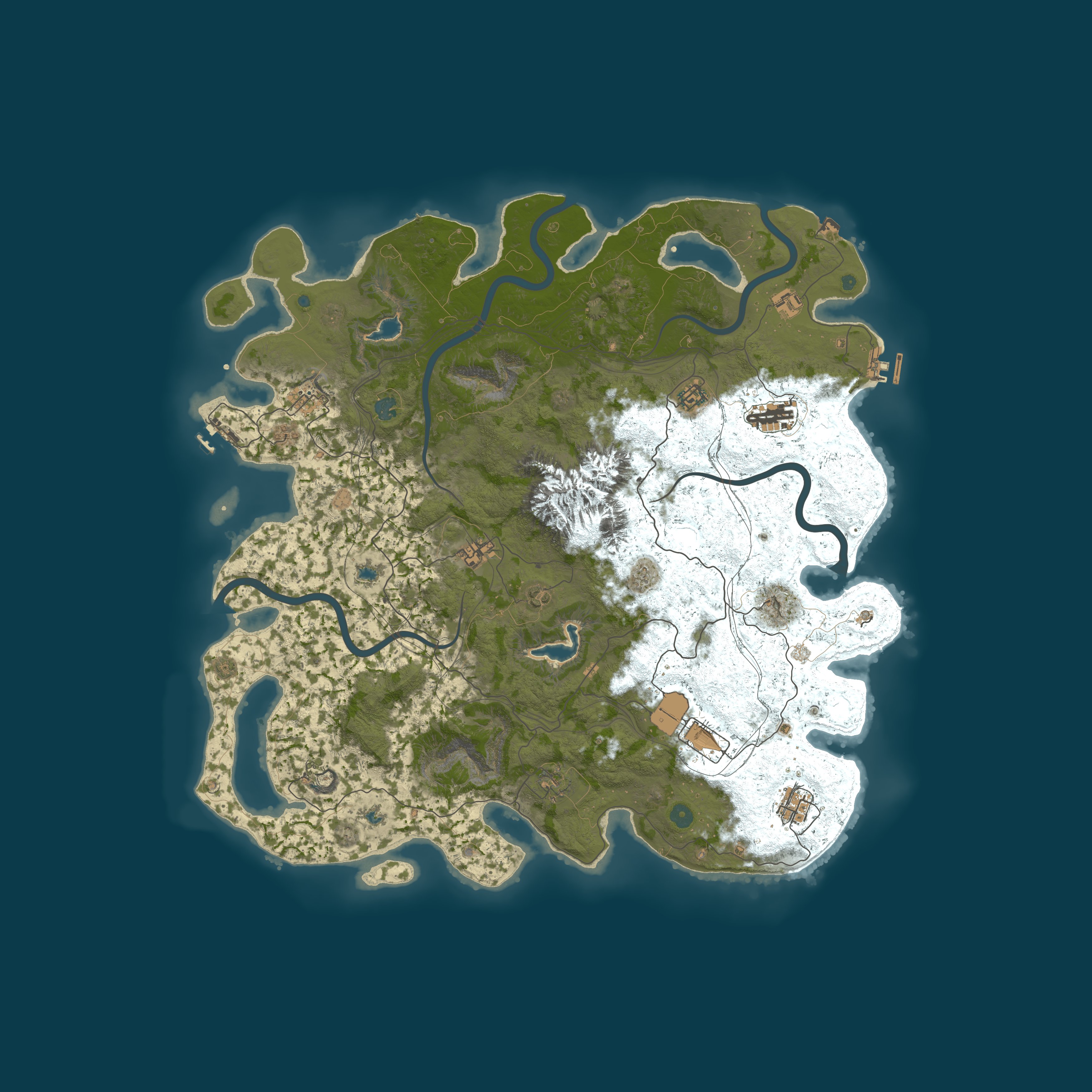 Rust map 5000/2104625144